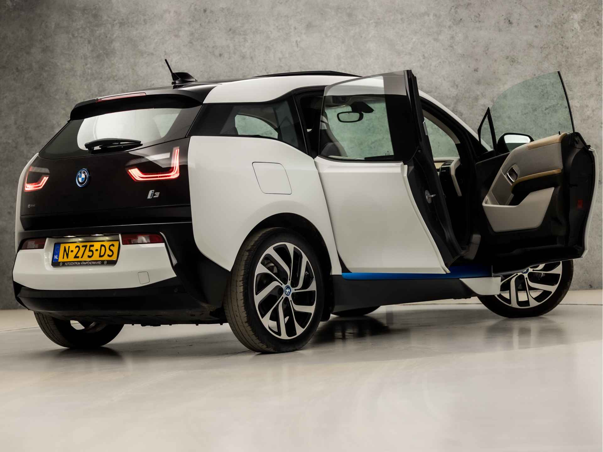 BMW i3 Comfort Advance 22 kWh 170Pk (SCHUIFDAK, GROOT NAVI, HARMAN/KARDON, STOELVERWARMING, DEALER ONDERHOUDEN, LEDER, LED, PARKEERSENSOREN, CRUISE, NIEUWSTAAT) - 27/39