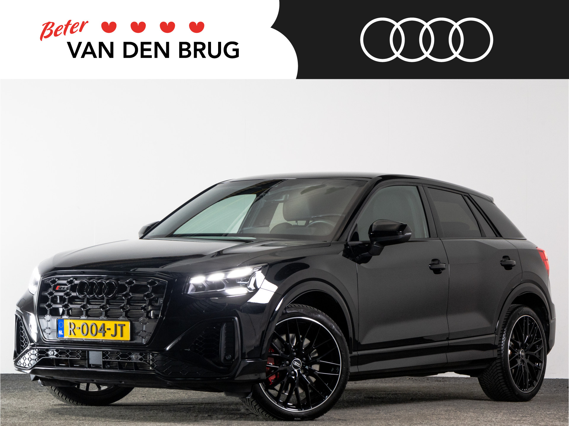 Audi SQ2 2.0 TFSI 301 PK QUATTRO | LED Matrix | Sonos | Achteruitrijcamera | Adaptieve Cruise Control | Originele NL Auto |