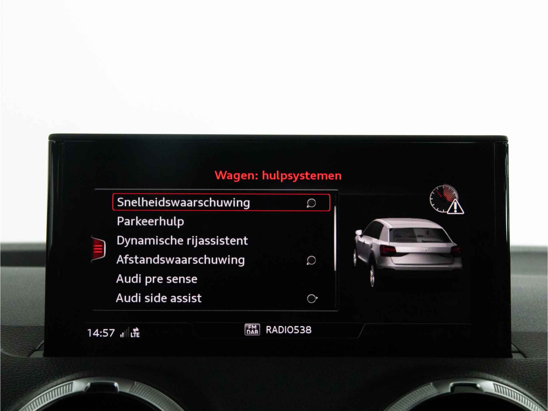 Audi SQ2 2.0 TFSI 301 PK QUATTRO | LED Matrix | Sonos | Achteruitrijcamera | Adaptieve Cruise Control | Originele NL Auto | - 35/47