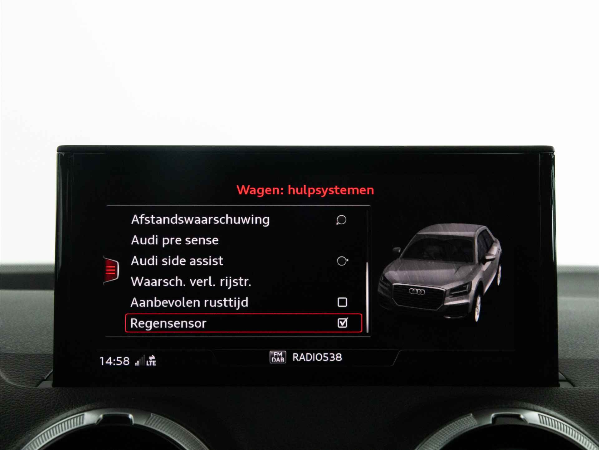 Audi SQ2 2.0 TFSI 301 PK QUATTRO | LED Matrix | Sonos | Achteruitrijcamera | Adaptieve Cruise Control | Originele NL Auto | - 36/47