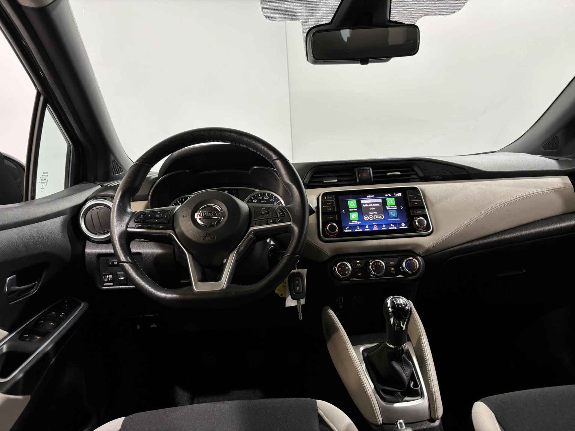 Nissan Micra 1.0 - 90PK IG-T N-Design | Bose Audio | Airco | Parkeersensoren | Lichtmetalen Velgen | Apple CarPlay/Android Auto | Privacy Glass | Cruise Control | - 10/34
