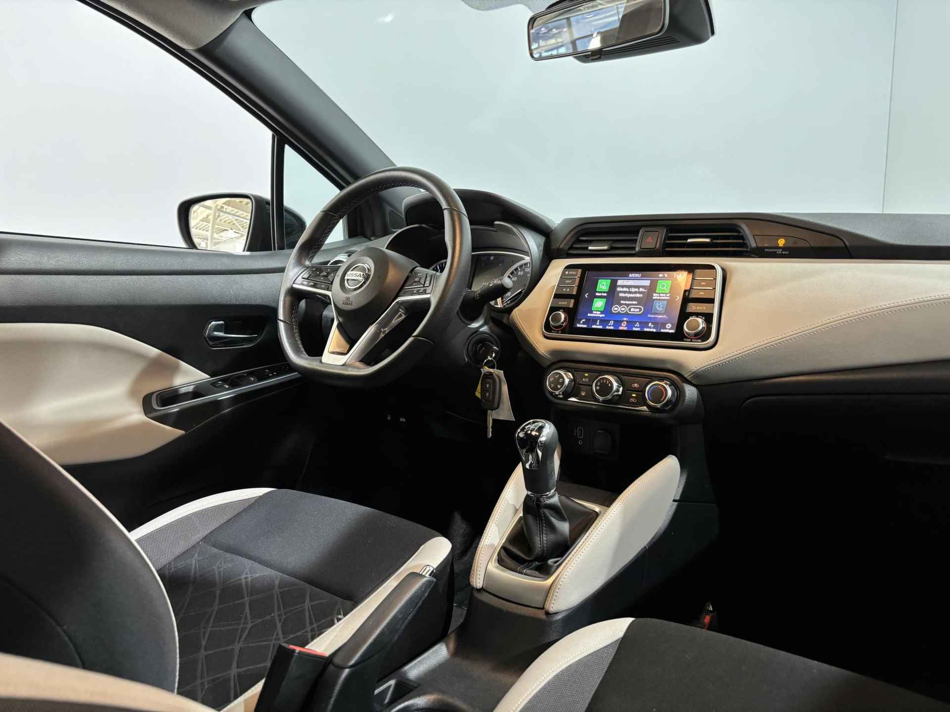 Nissan Micra 1.0 - 90PK IG-T N-Design | Bose Audio | Airco | Parkeersensoren | Lichtmetalen Velgen | Apple CarPlay/Android Auto | Privacy Glass | Cruise Control | - 11/34