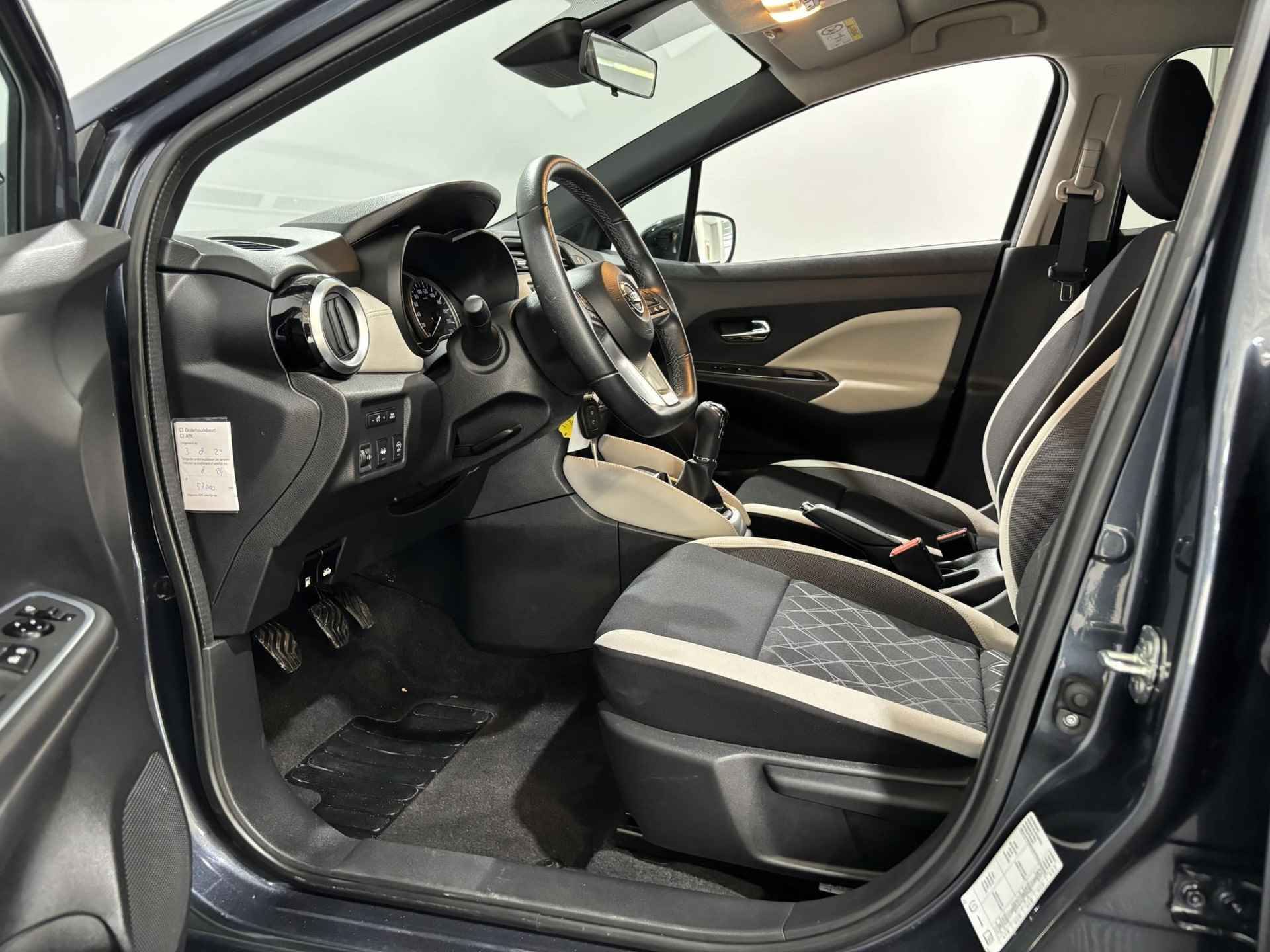 Nissan Micra 1.0 - 90PK IG-T N-Design | Bose Audio | Airco | Parkeersensoren | Lichtmetalen Velgen | Apple CarPlay/Android Auto | Privacy Glass | Cruise Control | - 12/34