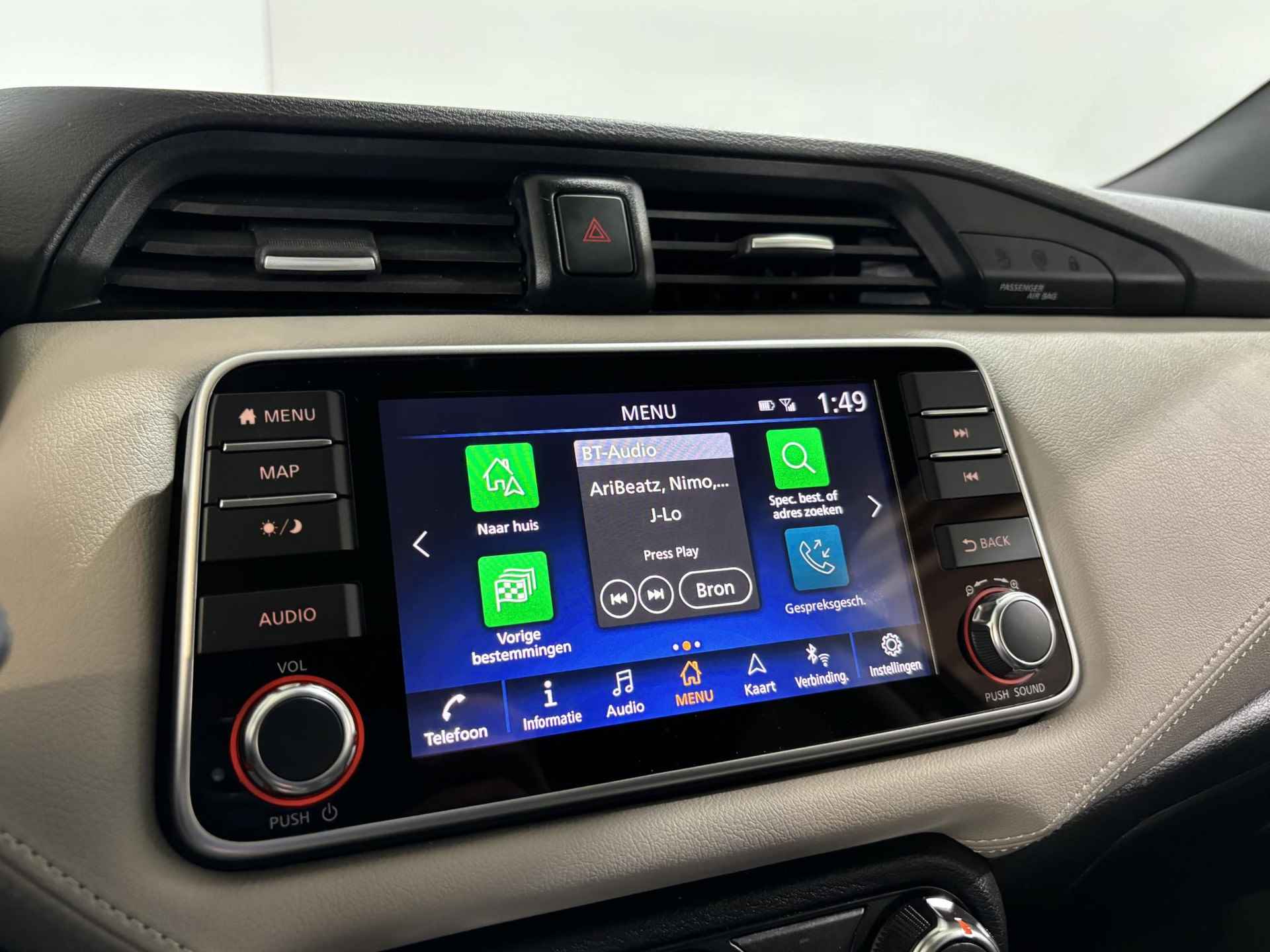 Nissan Micra 1.0 - 90PK IG-T N-Design | Bose Audio | Airco | Parkeersensoren | Lichtmetalen Velgen | Apple CarPlay/Android Auto | Privacy Glass | Cruise Control | - 28/34