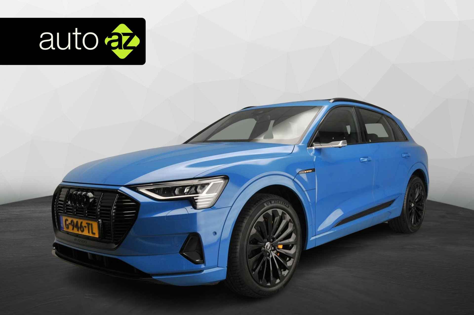 Audi e-tron e-tron 55 quattro Edition One 95 kWh Trekhaak | Virtual Mirror | Bang & Olufsen 3D | 4-corner Luchtvering | Panoramadak