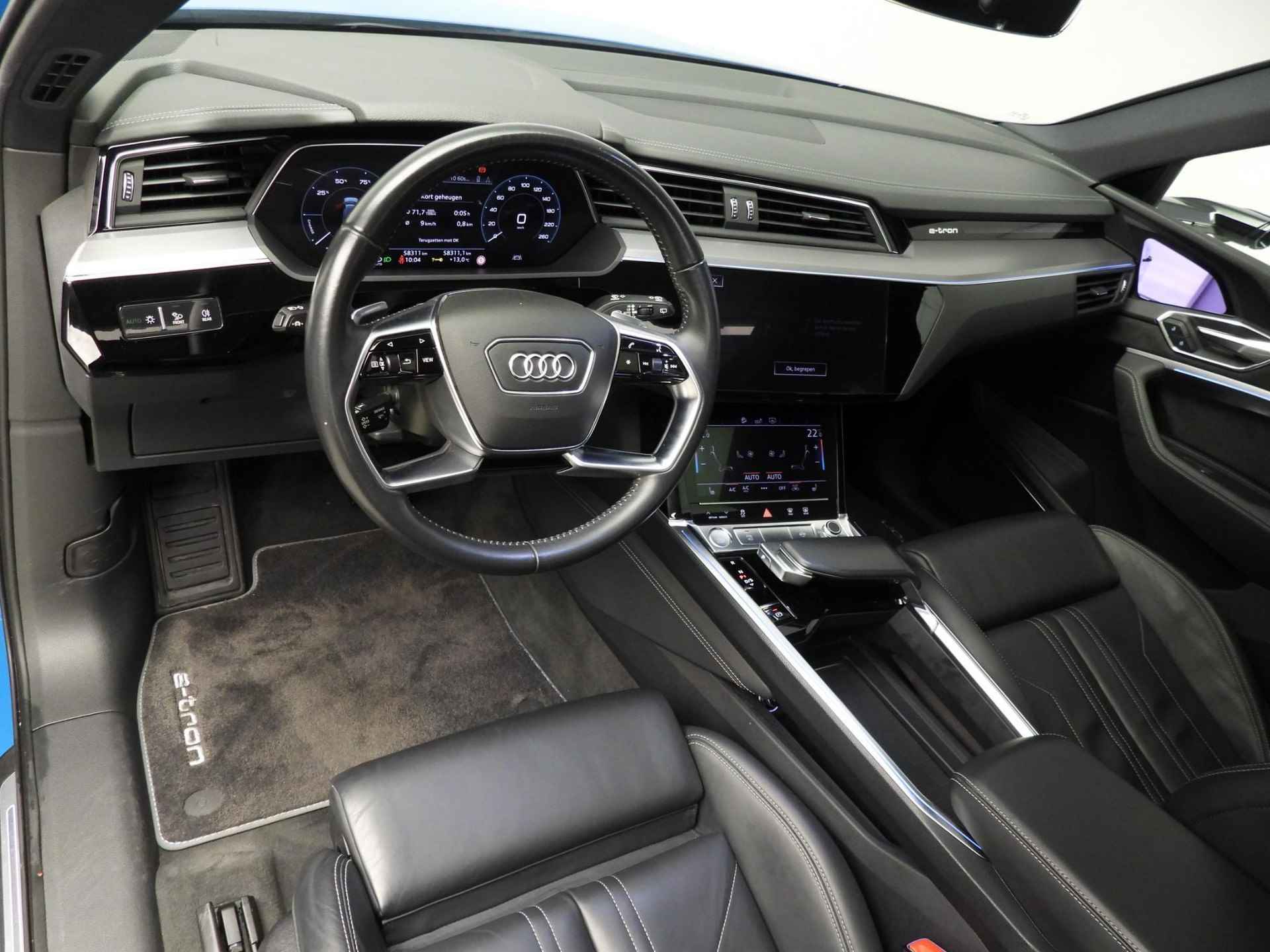 Audi e-tron e-tron 55 quattro Edition One 95 kWh Trekhaak | Virtual Mirror | Bang & Olufsen 3D | 4-corner Luchtvering | Panoramadak - 6/51