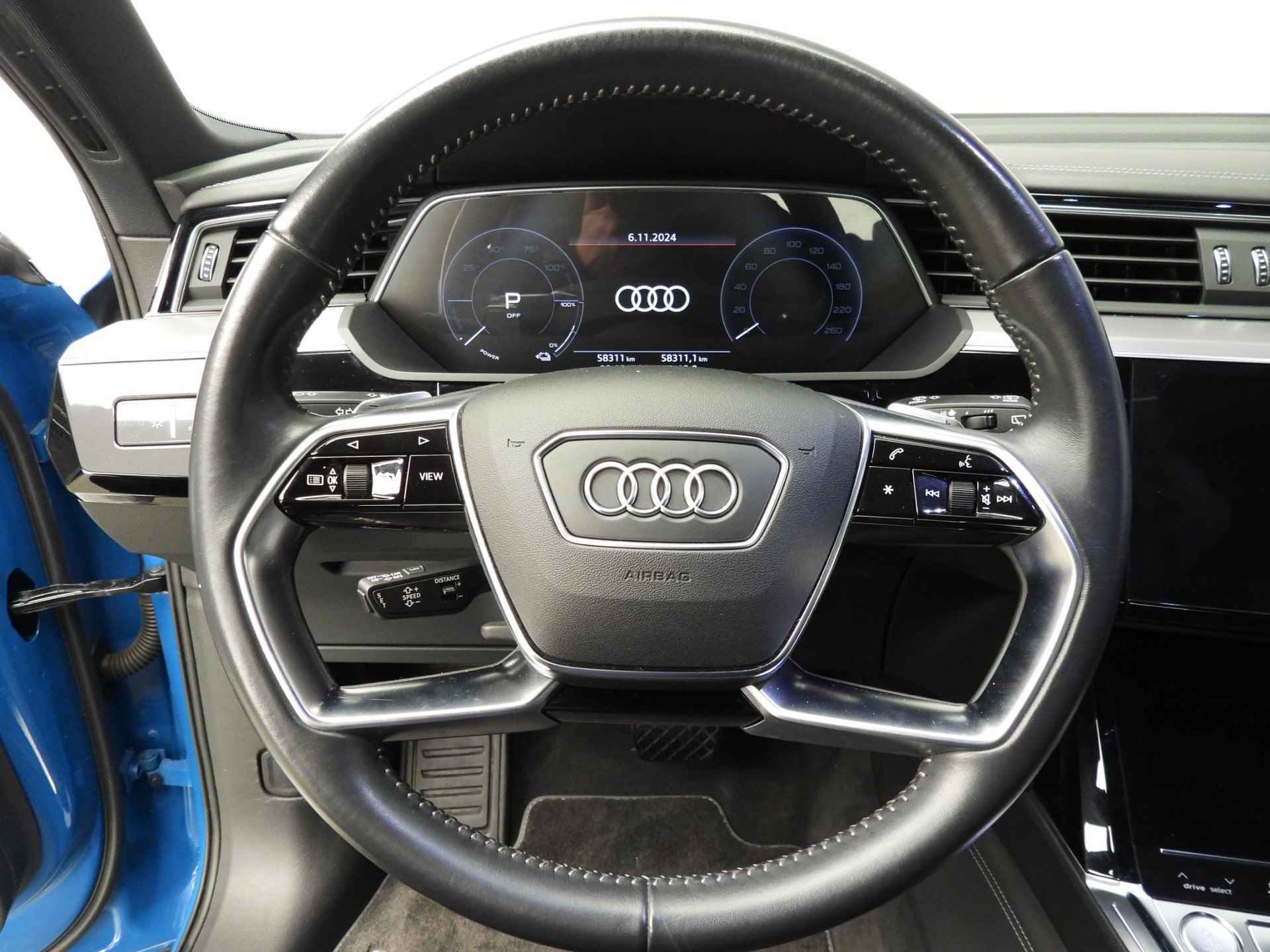 Audi e-tron e-tron 55 quattro Edition One 95 kWh Trekhaak | Virtual Mirror | Bang & Olufsen 3D | 4-corner Luchtvering | Panoramadak - 10/51