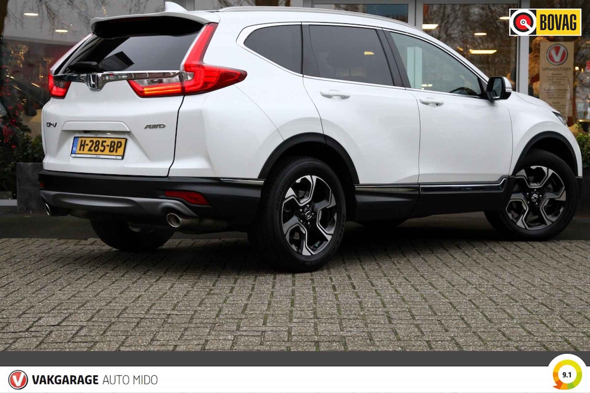 Honda CR-V 1.5i Turbo 193PK AWD Automaat Lifestyle 7-seater -NLD auto- - 6/56