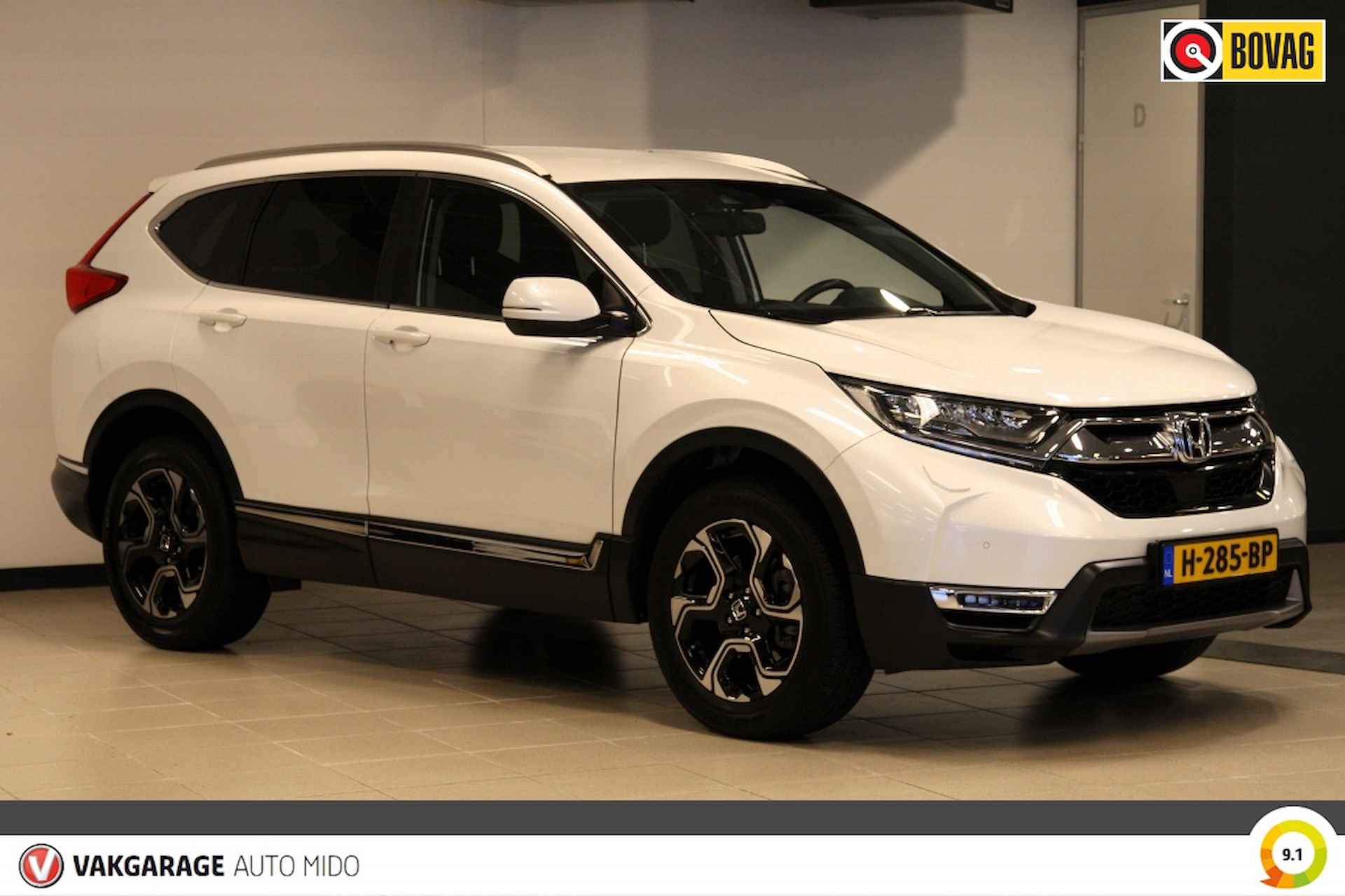 Honda CR-V 1.5i Turbo 193PK AWD Automaat Lifestyle 7-seater -NLD auto- - 46/56