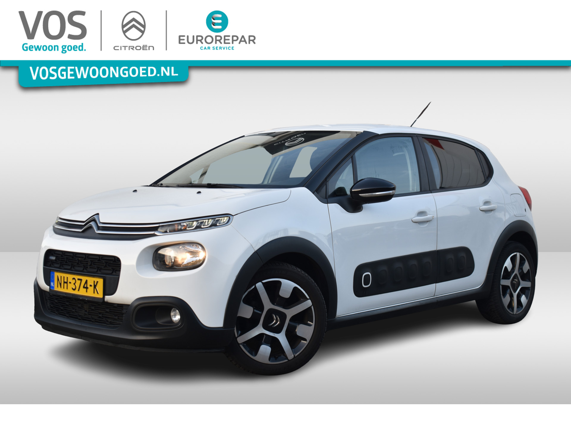 Citroën C3 PureTech 110 S&S Feel Navi | Airco | LM velgen | Parkeerhulp |