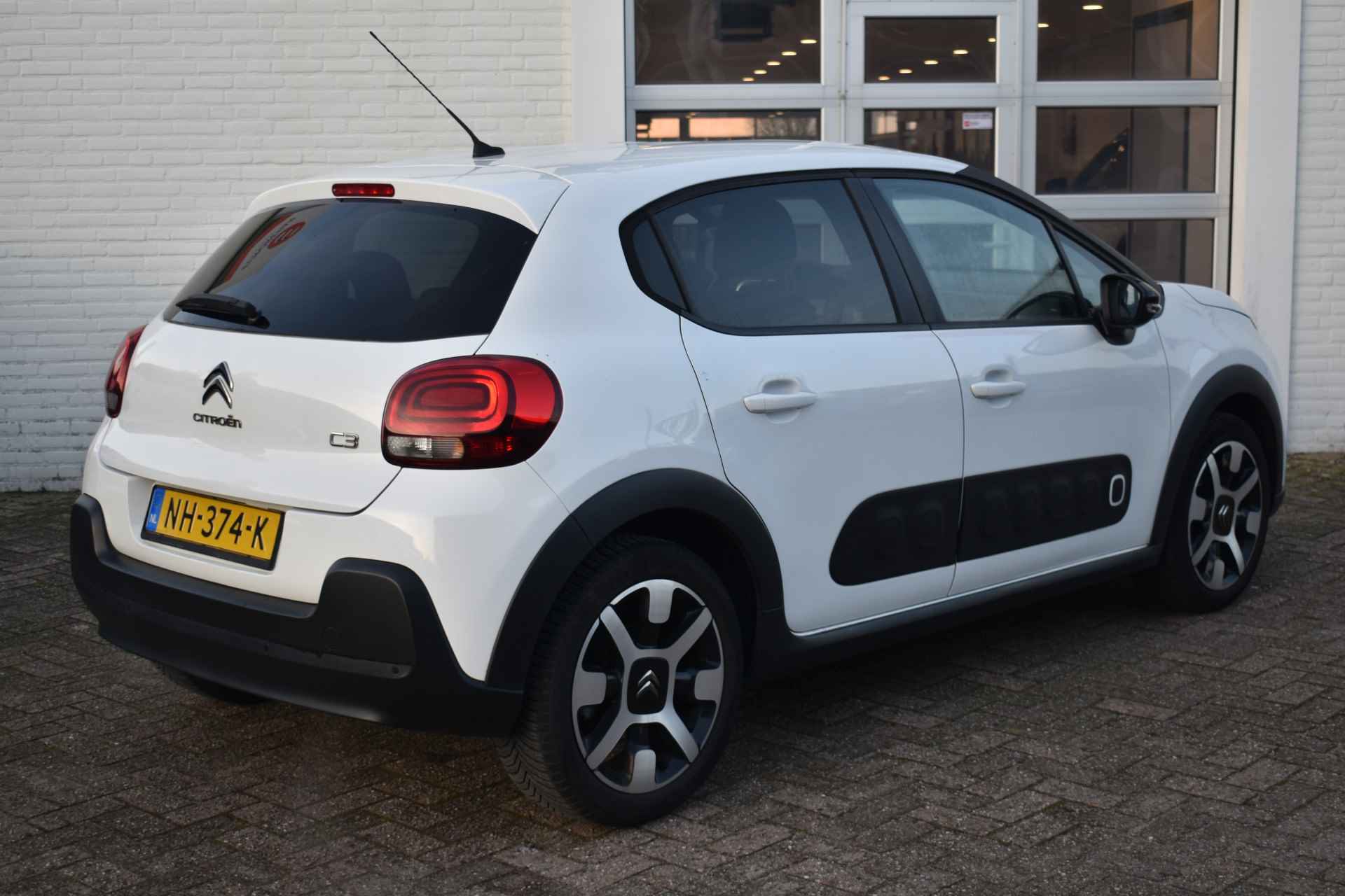 Citroën C3 PureTech 110 S&S Feel Navi | Airco | LM velgen | Parkeerhulp | - 5/15