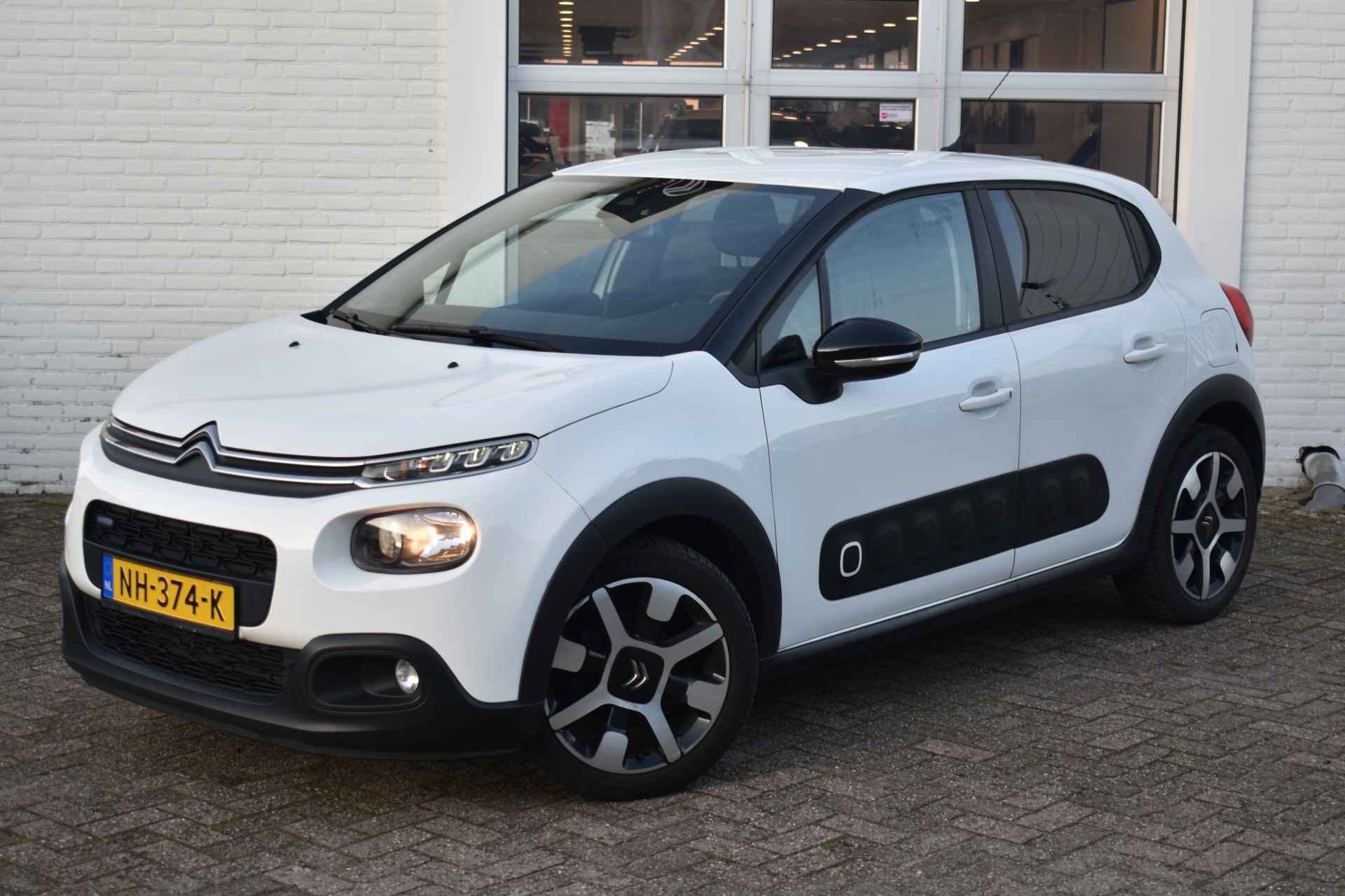 Citroën C3 PureTech 110 S&S Feel Navi | Airco | LM velgen | Parkeerhulp | - 8/15