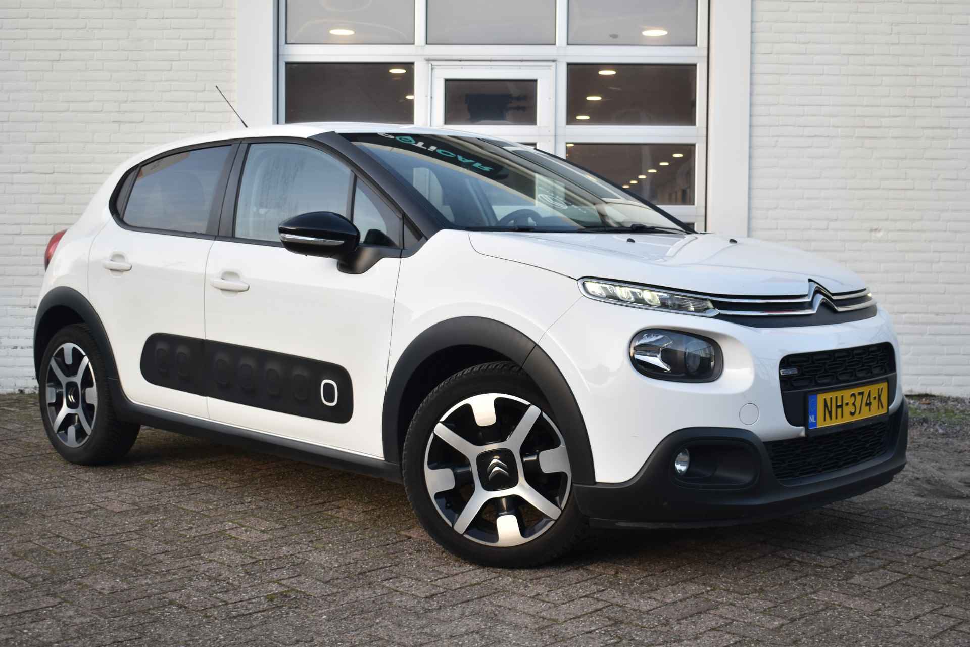 Citroën C3 PureTech 110 S&S Feel Navi | Airco | LM velgen | Parkeerhulp | - 10/15