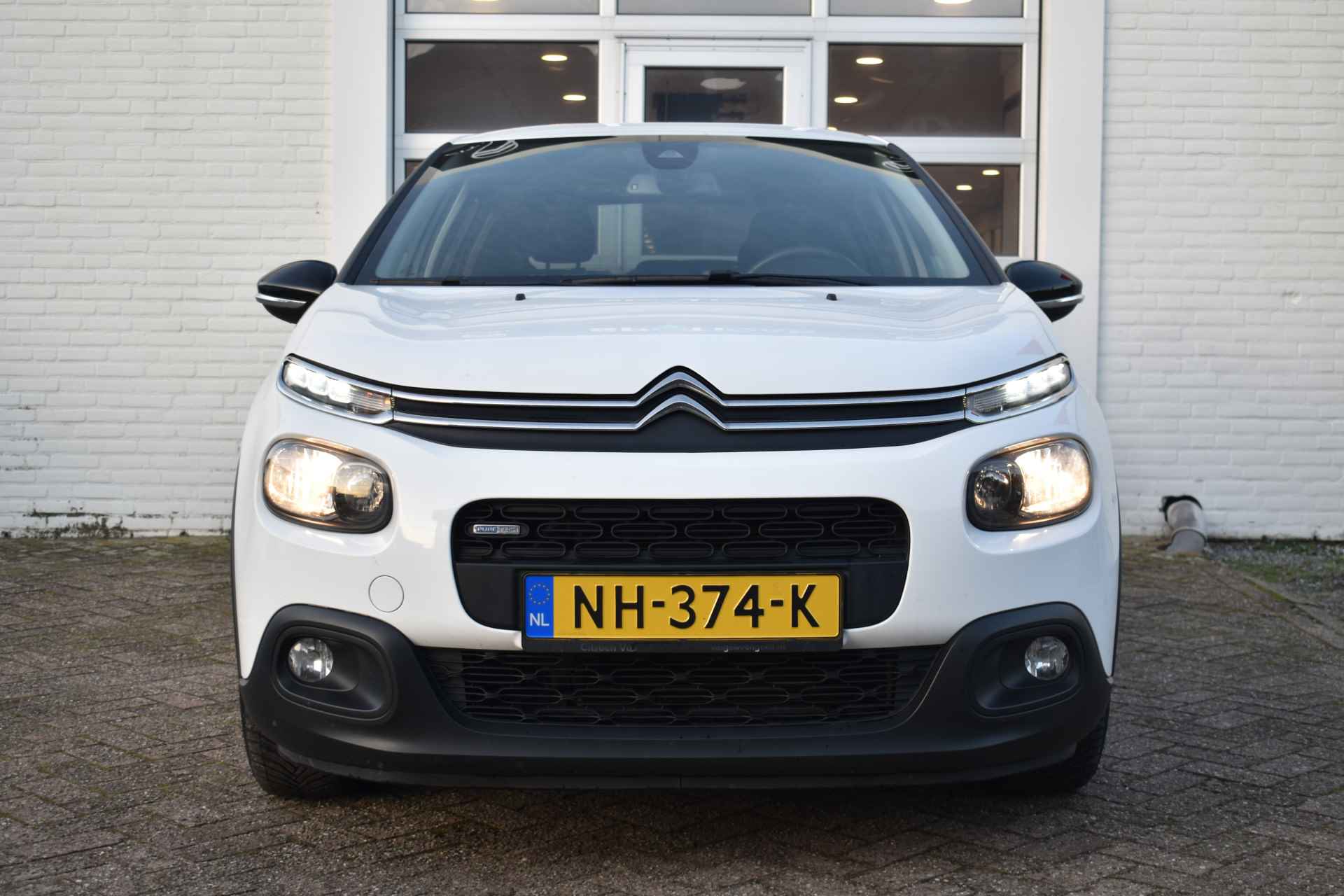 Citroën C3 PureTech 110 S&S Feel Navi | Airco | LM velgen | Parkeerhulp | - 11/15