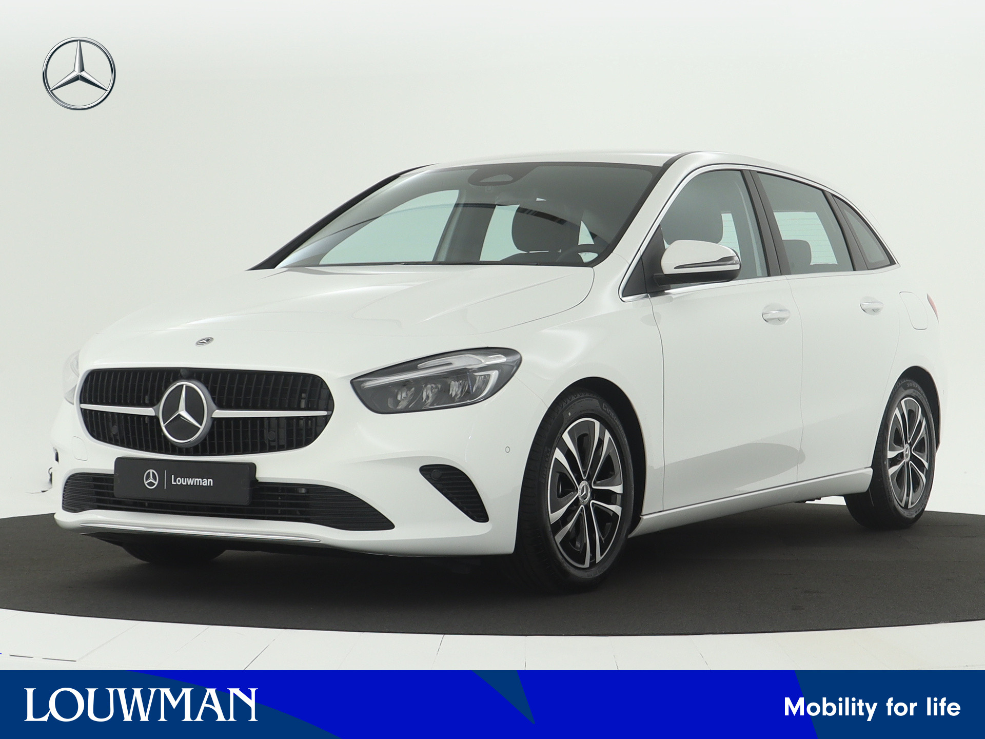 Mercedes-Benz B-Klasse 180 Star Edition Luxury Line | Trekhaak | Dodehoekassistent | Parkeerpakket met achteruitrijcamera | Sfeerverlichting | USB-pakket plus | Keyless-Go comfortpakket | Draadloos oplaadsysteem voor Smartphone |