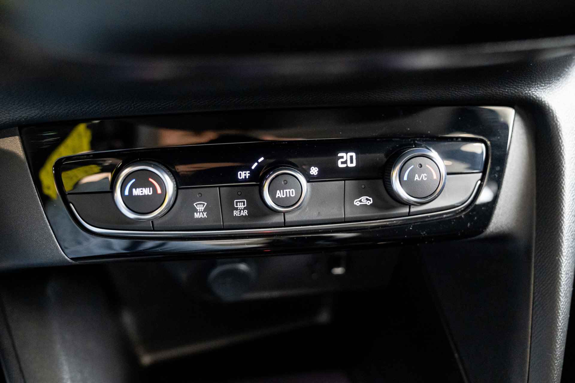 Opel Corsa 1.2 Turbo 100 PK Elegance | Navi | Climate Controle | Parkeersensoren | Donker Glas | 1e Eigenaar | Dealer Onderhouden | - 23/32