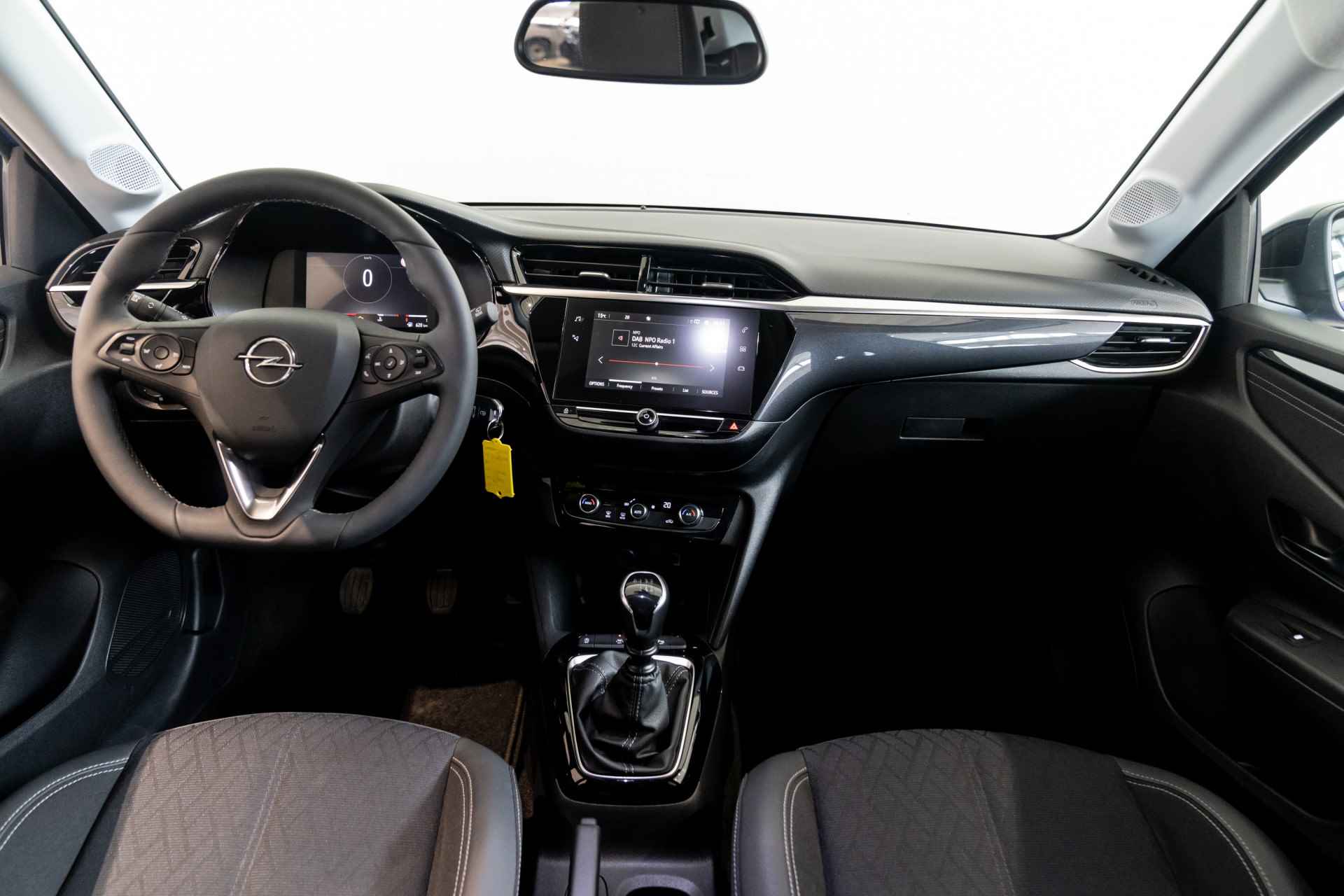 Opel Corsa 1.2 Turbo 100 PK Elegance | Navi | Climate Controle | Parkeersensoren | Donker Glas | 1e Eigenaar | Dealer Onderhouden | - 29/32
