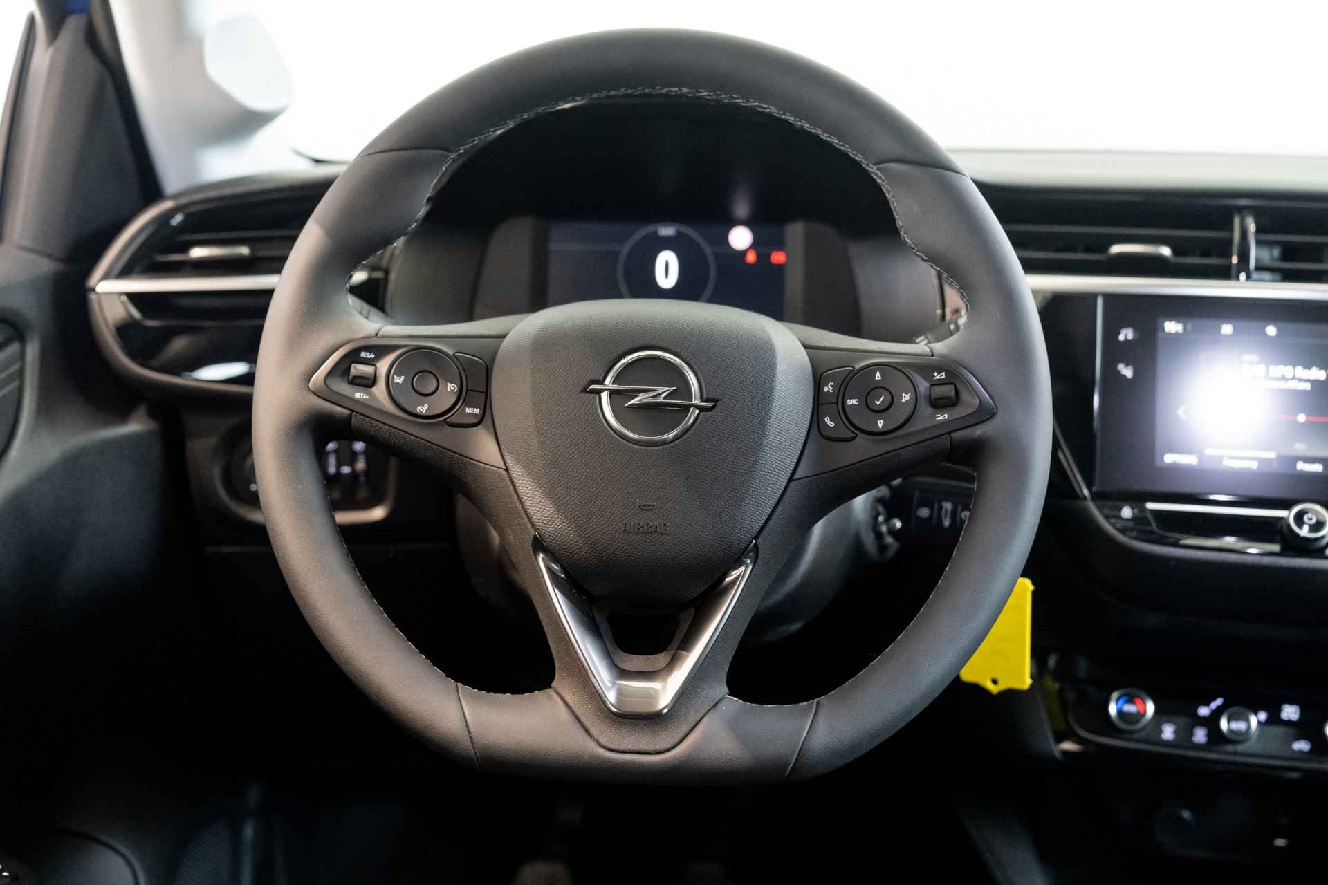 Opel Corsa 1.2 Turbo 100 PK Elegance | Navi | Climate Controle | Parkeersensoren | Donker Glas | 1e Eigenaar | Dealer Onderhouden | - 32/32