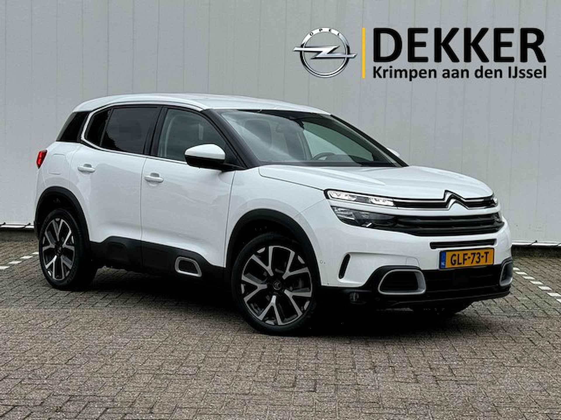 Citroën C5 Aircross 1.2 PureTech Feel met Navi/Camera, 19inch Velgen, Digitaal Dashboard - 20/20