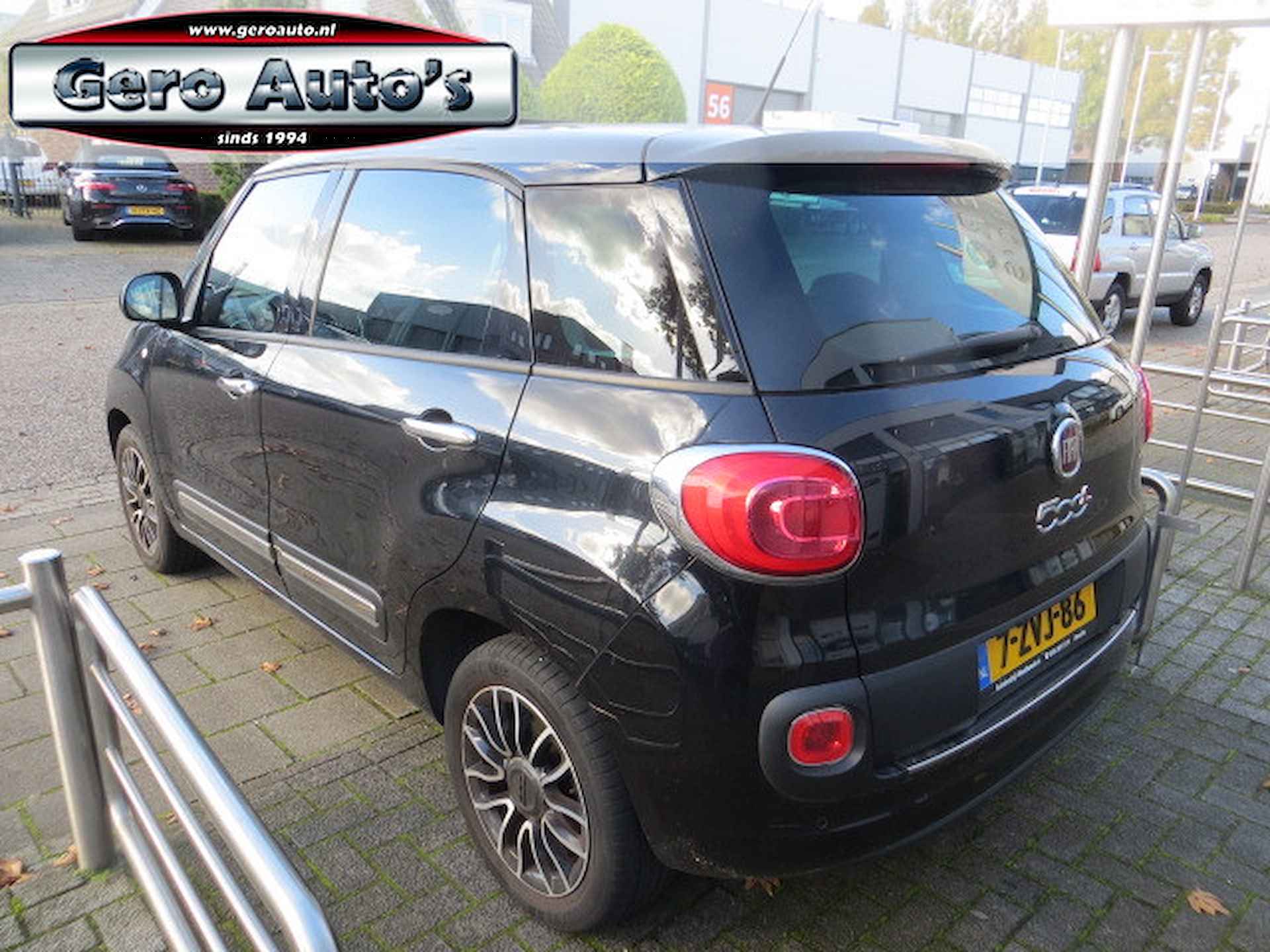 Fiat 500L 0.9 TwinAir Lounge nl-auto panoramadak ,airco ecc,lmv etc - 6/19