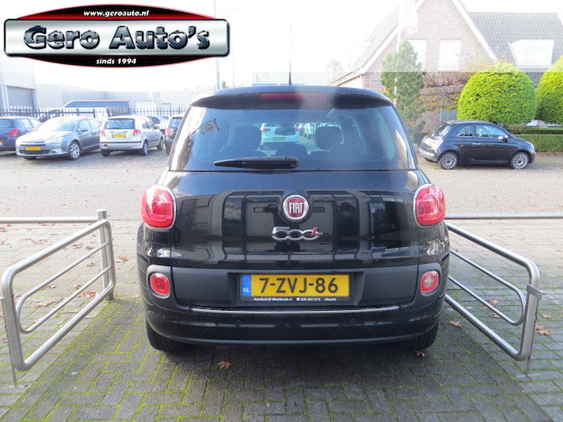 Fiat 500L 0.9 TwinAir Lounge nl-auto panoramadak ,airco ecc,lmv etc - 10/19