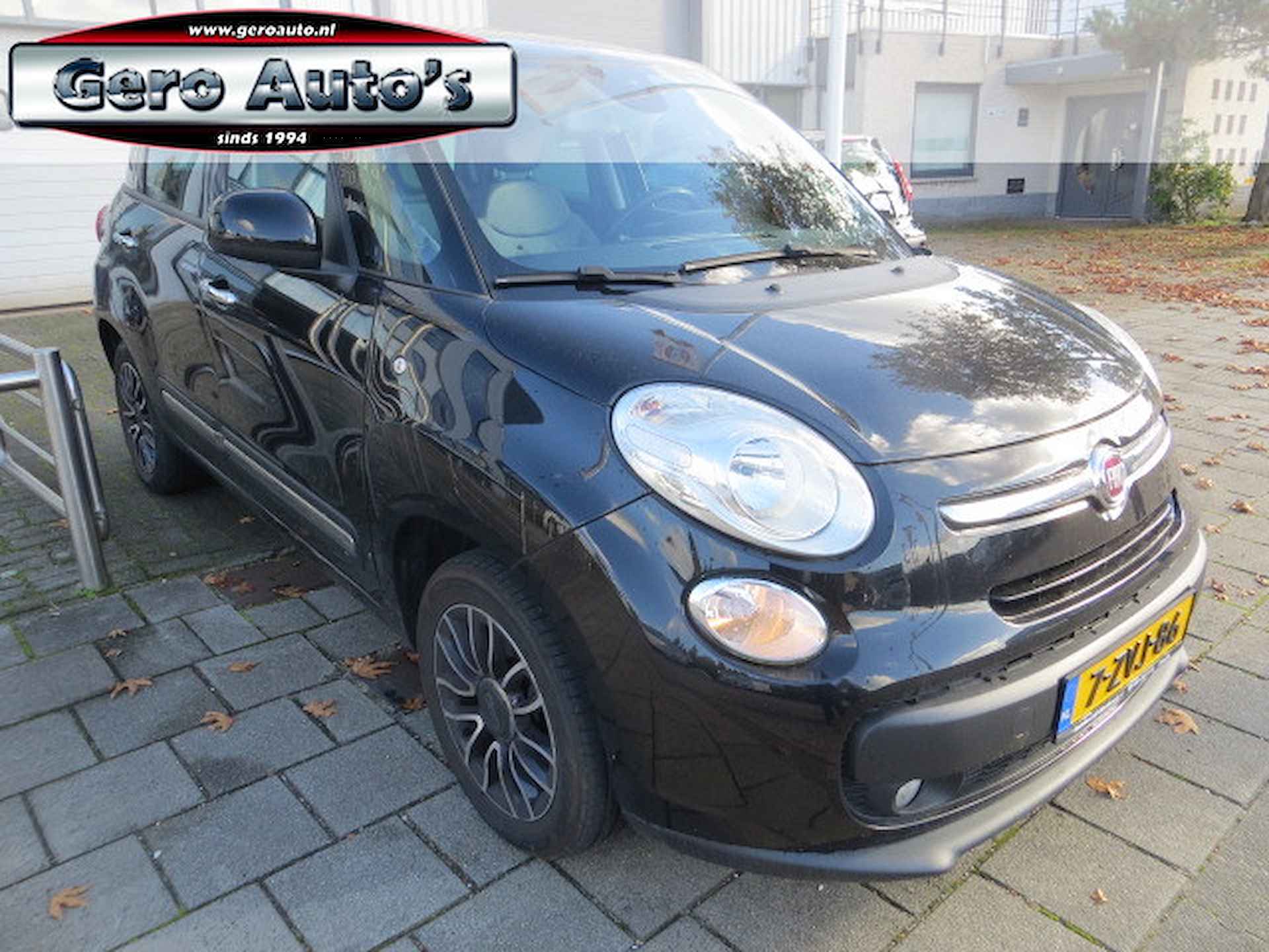 Fiat 500L 0.9 TwinAir Lounge nl-auto panoramadak ,airco ecc,lmv etc - 15/19