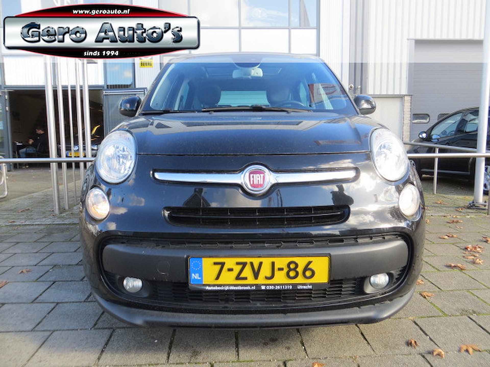 Fiat 500L 0.9 TwinAir Lounge nl-auto panoramadak ,airco ecc,lmv etc - 16/19