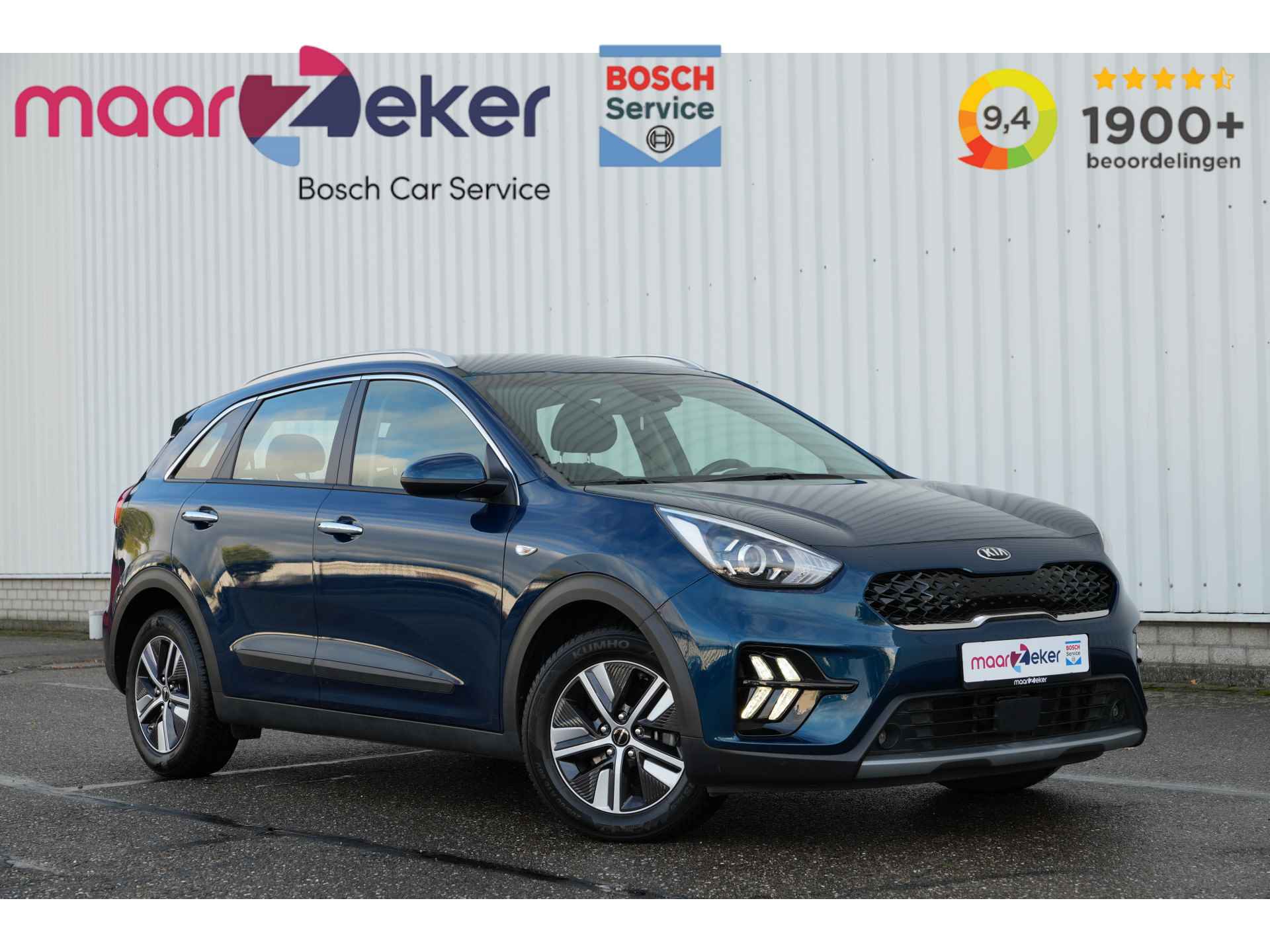 Kia Niro BOVAG 40-Puntencheck