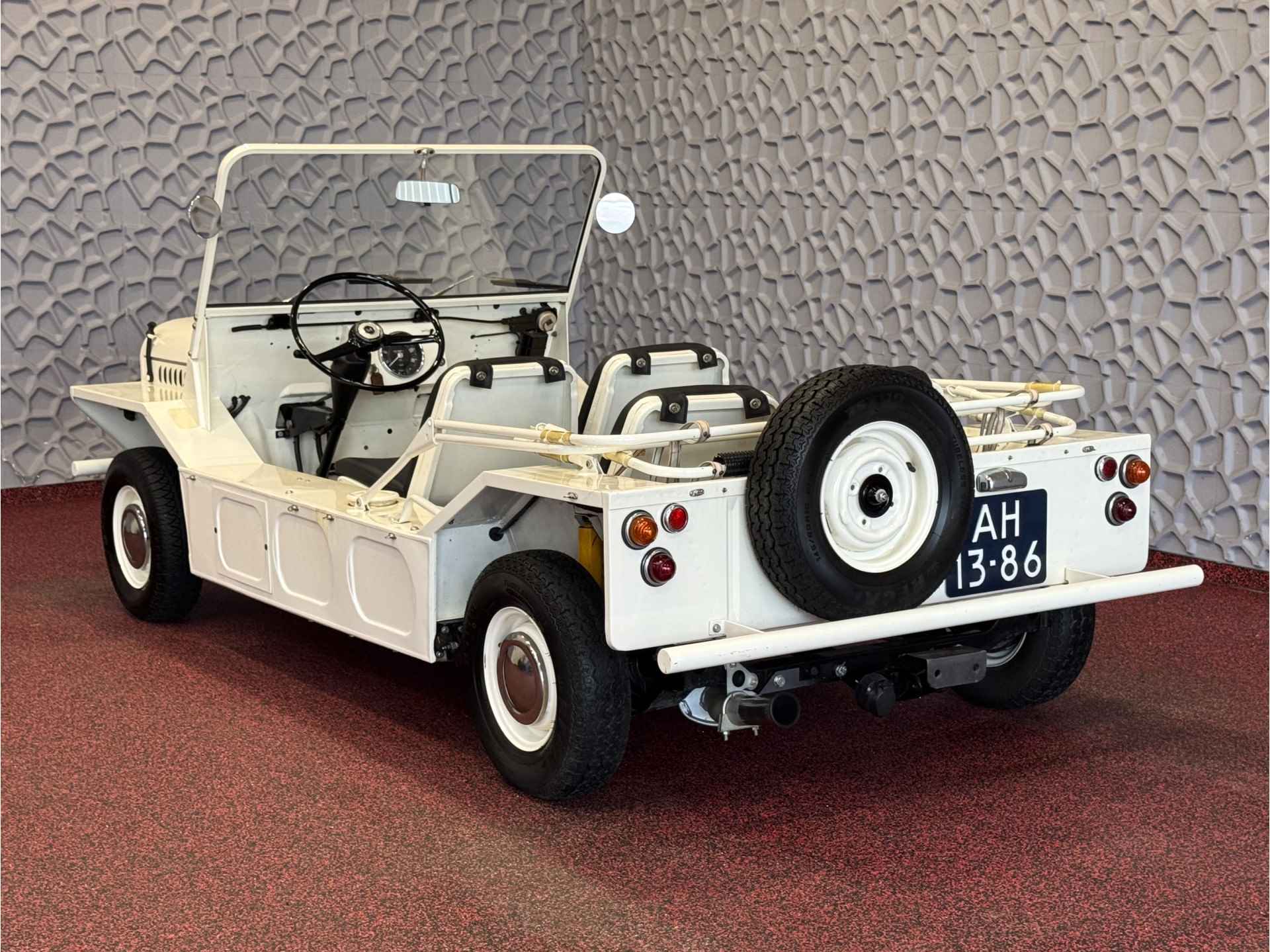 Morris Mini Moke 1968 OriginalUK/Fullyrestored/Documentation/Fulldocumentation - 2/136