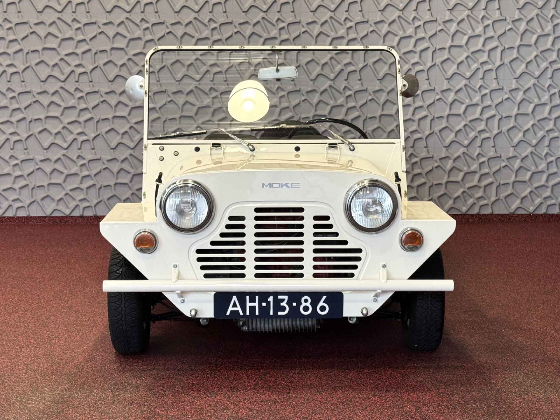 Morris Mini Moke 1968 OriginalUK/Fullyrestored/Documentation/Fulldocumentation - 5/136