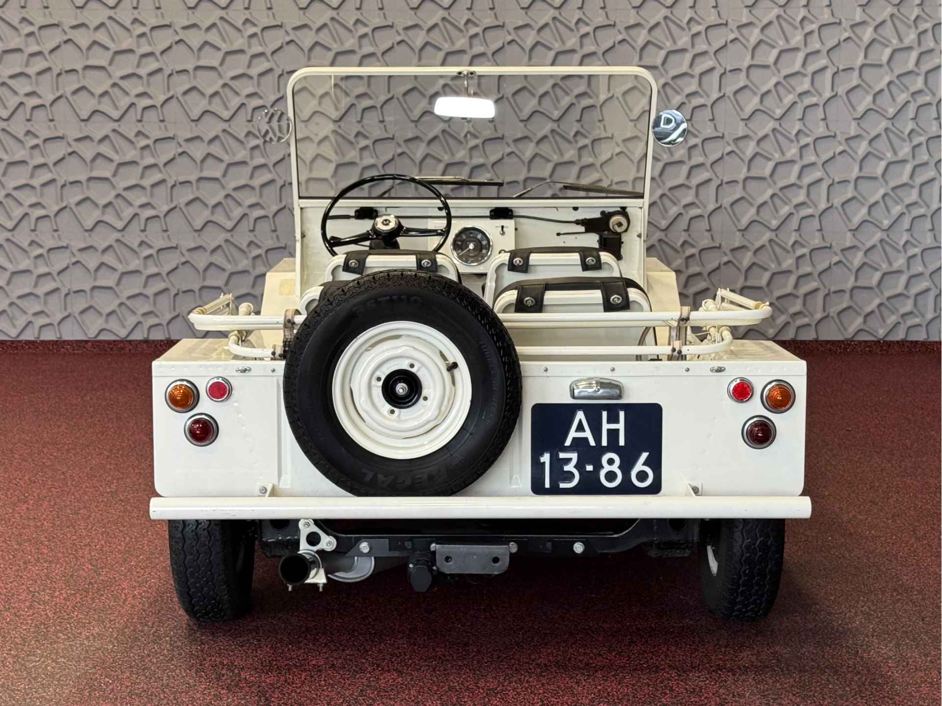 Morris Mini Moke 1968 OriginalUK/Fullyrestored/Documentation/Fulldocumentation - 6/136