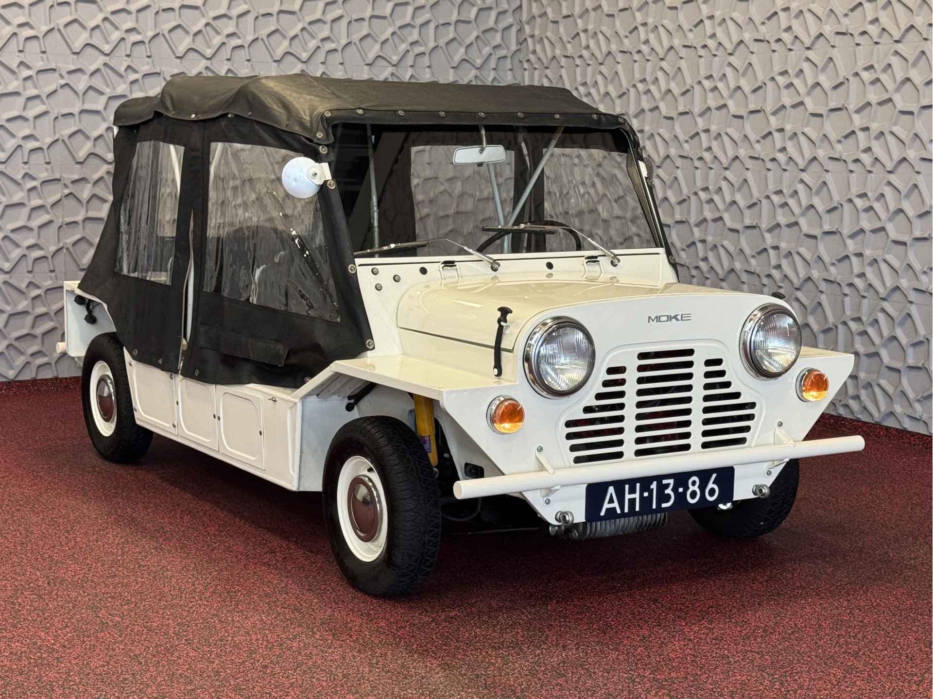 Morris Mini Moke 1968 OriginalUK/Fullyrestored/Documentation/Fulldocumentation - 24/136