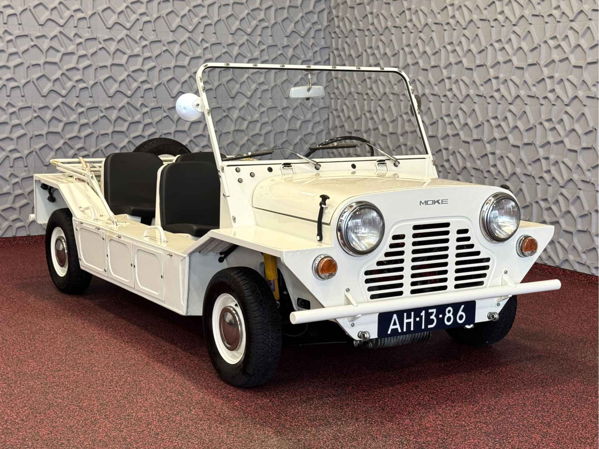 Morris Mini Moke 1968 OriginalUK/Fullyrestored/Documentation/Fulldocumentation - 28/136