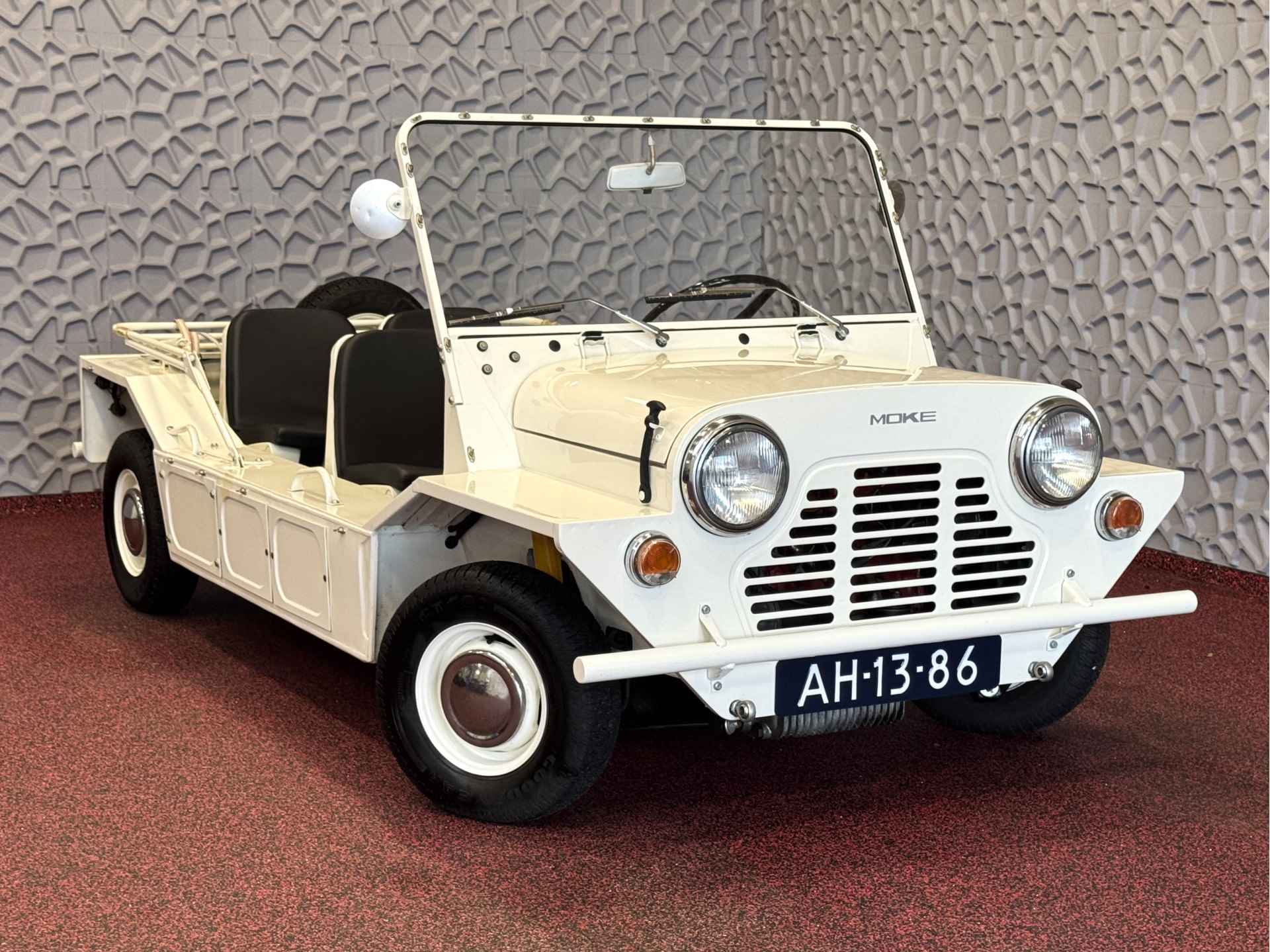 Morris Mini Moke 1968 OriginalUK/Fullyrestored/Documentation/Fulldocumentation - 29/136