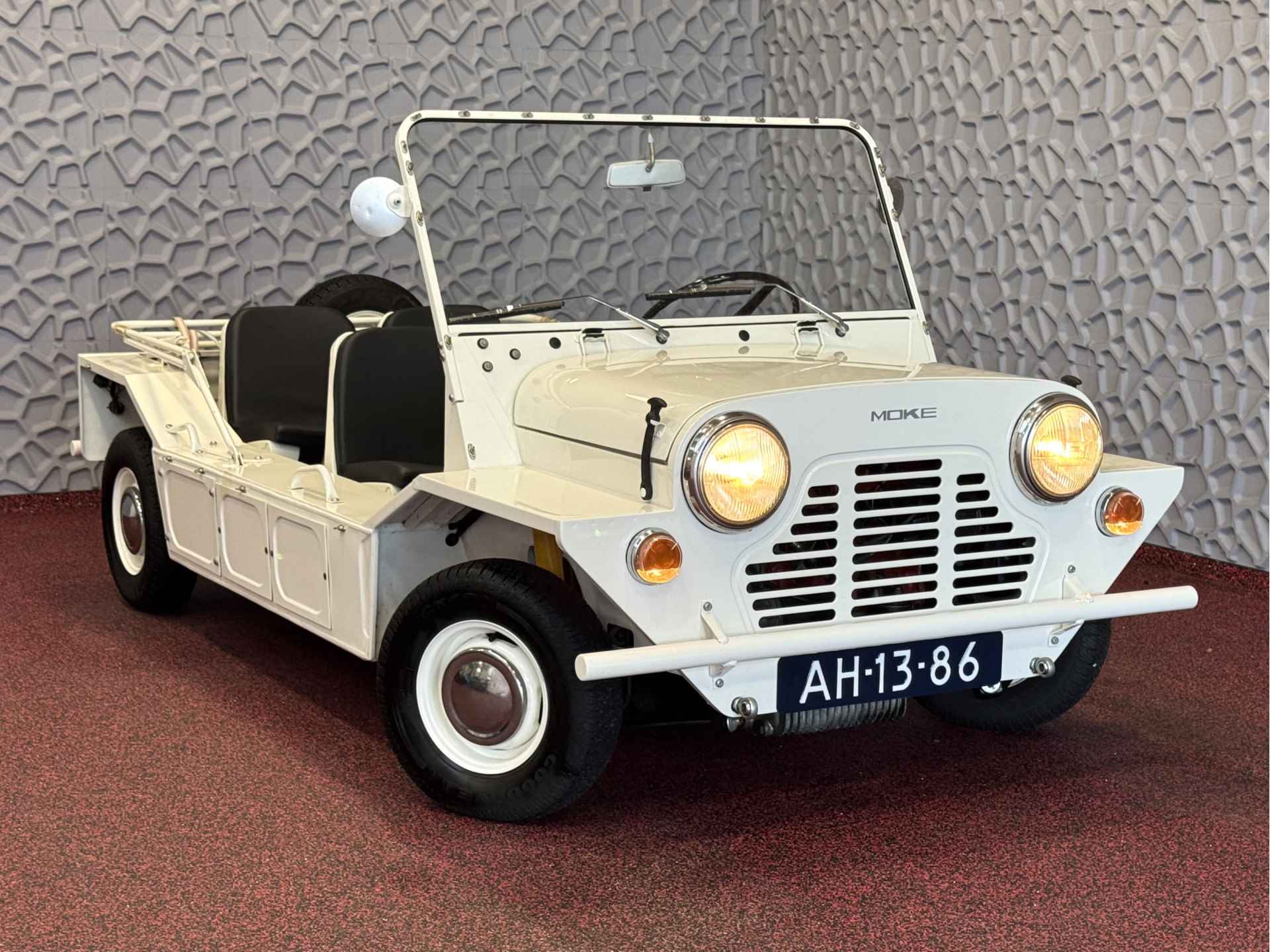 Morris Mini Moke 1968 OriginalUK/Fullyrestored/Documentation/Fulldocumentation - 30/136