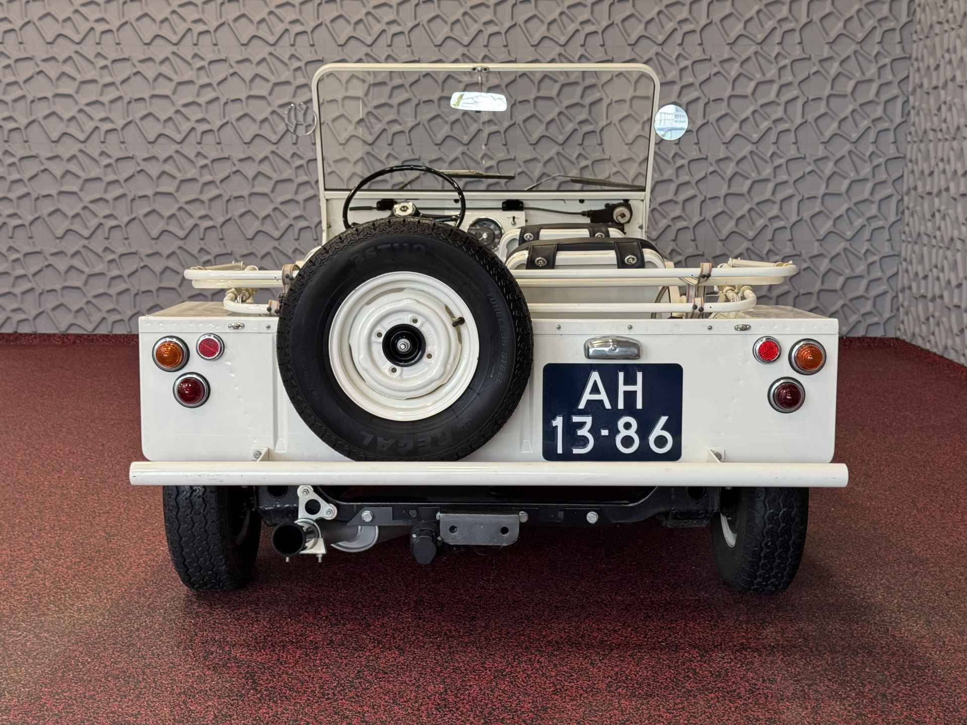 Morris Mini Moke 1968 OriginalUK/Fullyrestored/Documentation/Fulldocumentation - 48/136