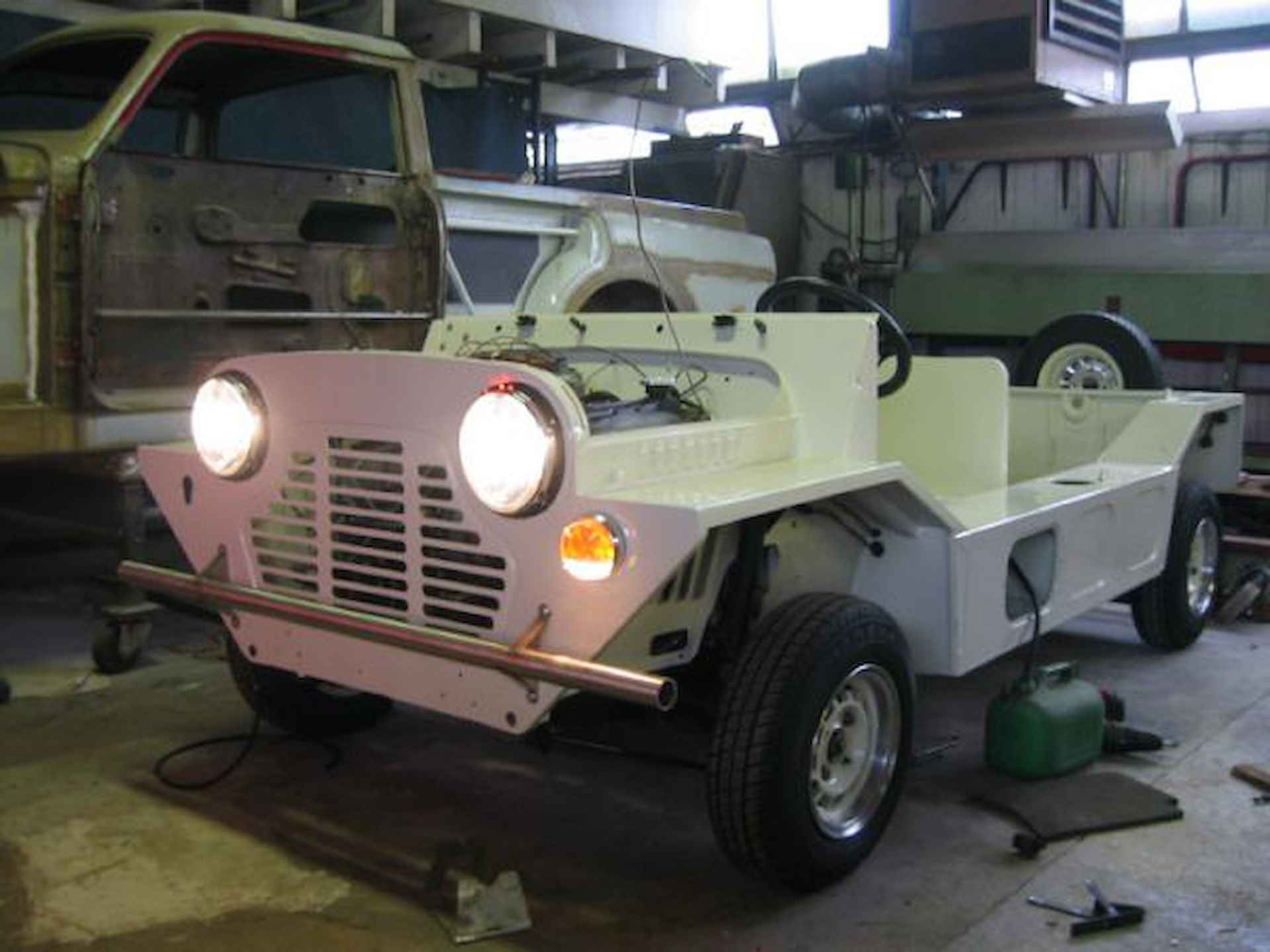 Morris Mini Moke 1968 OriginalUK/Fullyrestored/Documentation/Fulldocumentation - 52/136