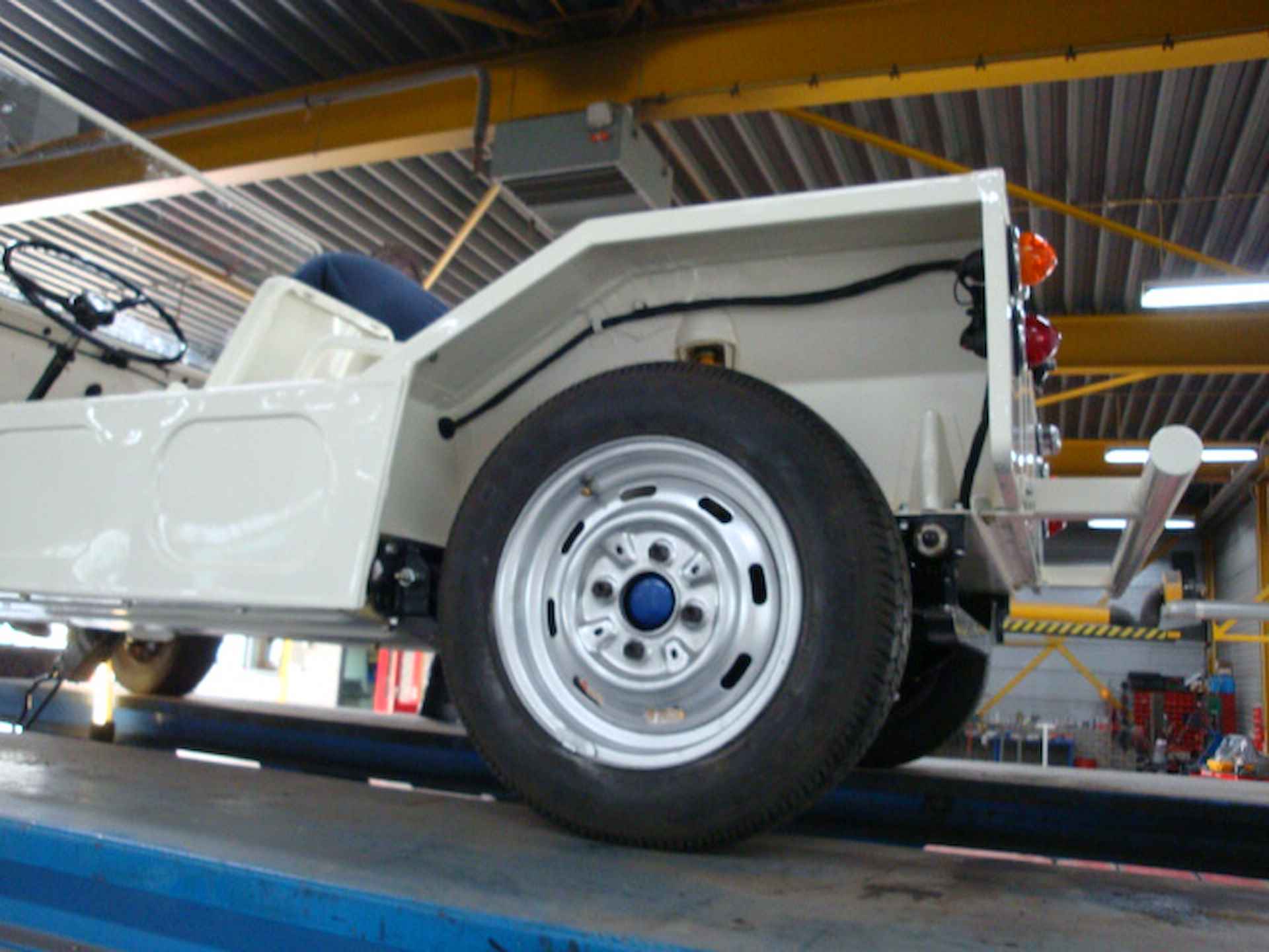 Morris Mini Moke 1968 OriginalUK/Fullyrestored/Documentation/Fulldocumentation - 97/136