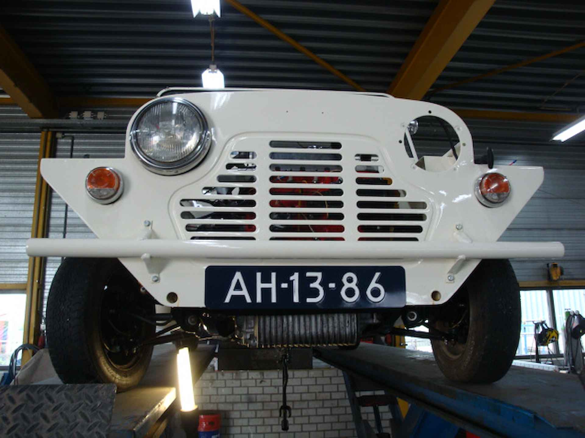 Morris Mini Moke 1968 OriginalUK/Fullyrestored/Documentation/Fulldocumentation - 99/136