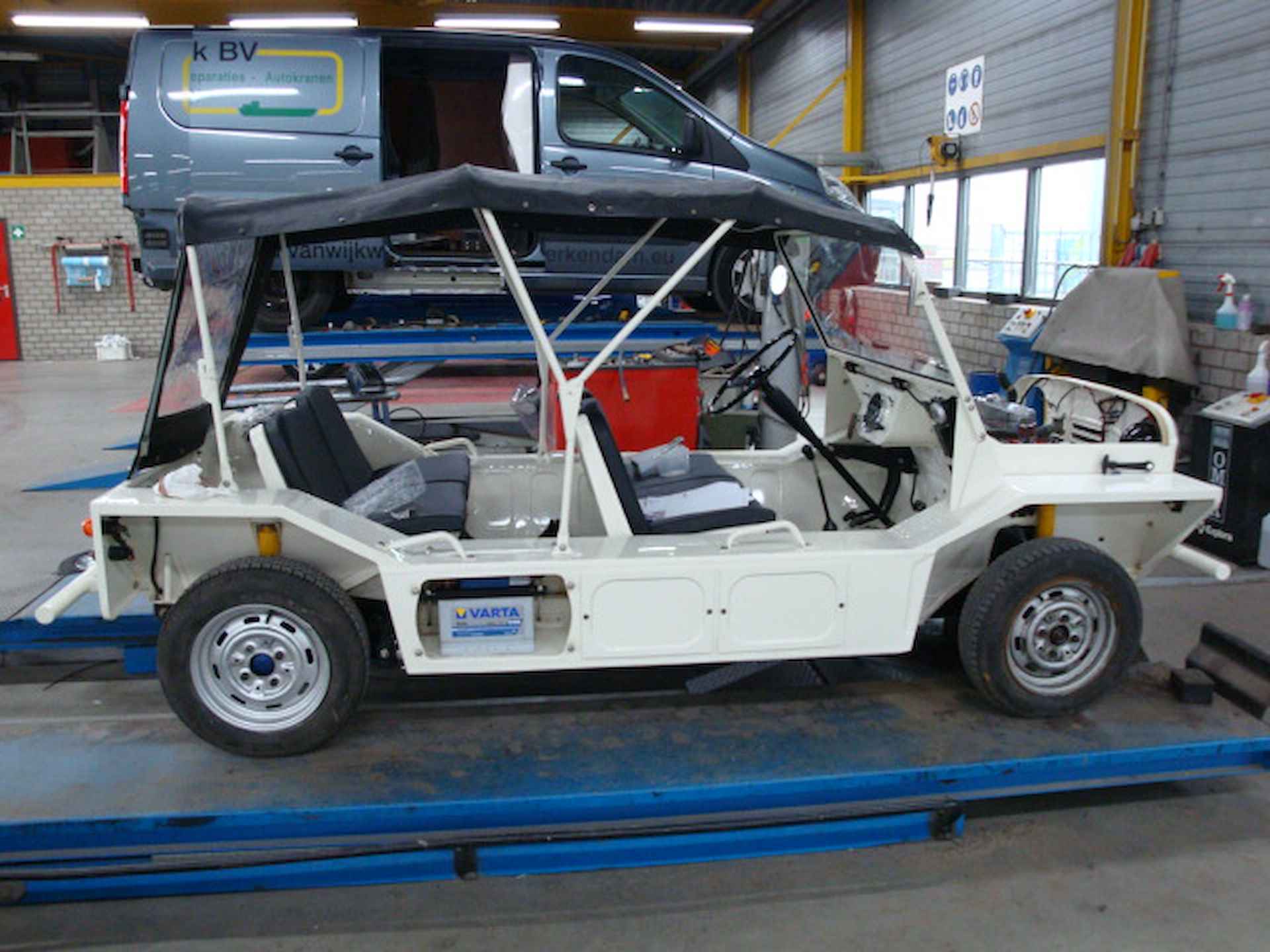 Morris Mini Moke 1968 OriginalUK/Fullyrestored/Documentation/Fulldocumentation - 101/136