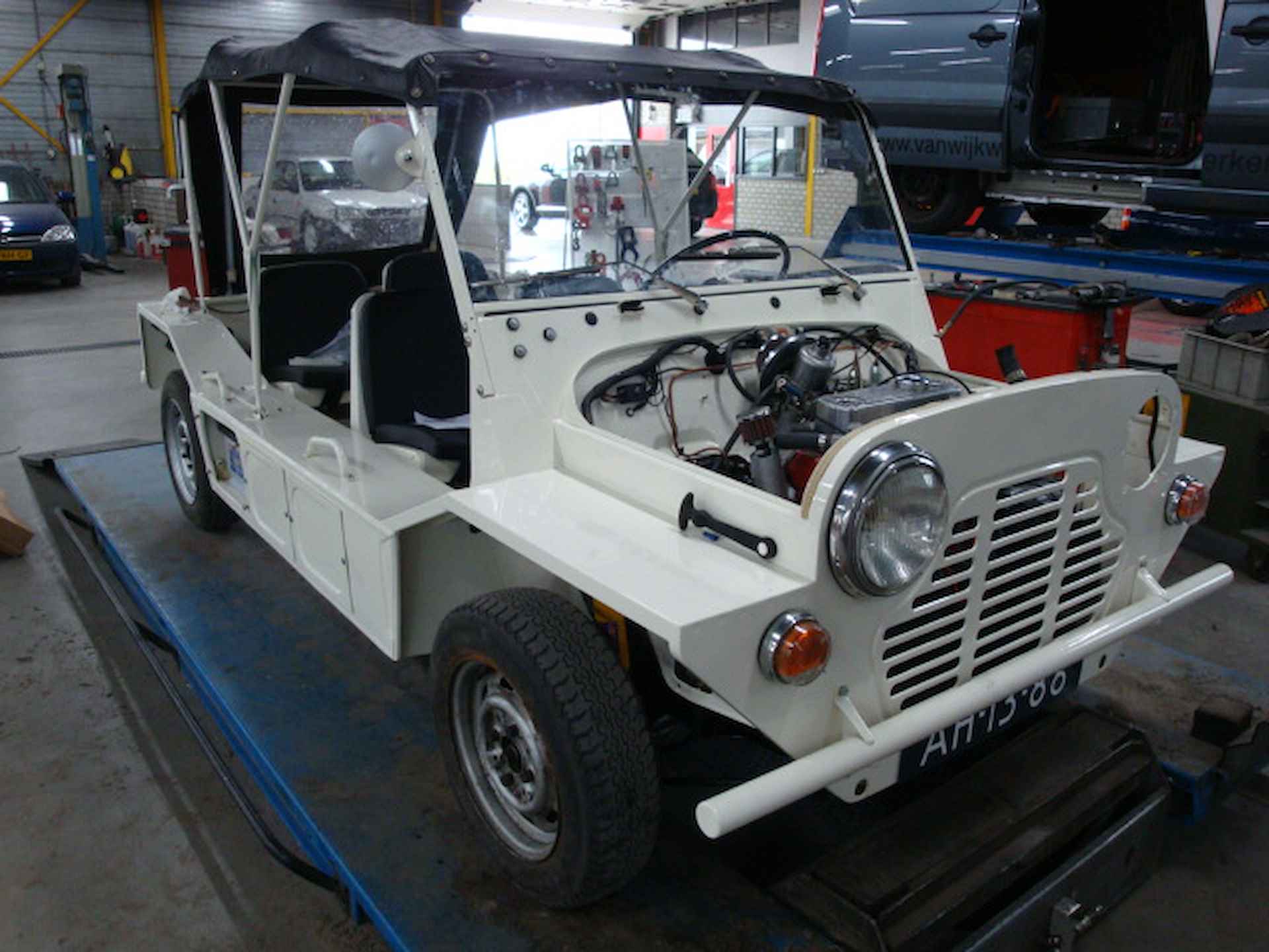 Morris Mini Moke 1968 OriginalUK/Fullyrestored/Documentation/Fulldocumentation - 102/136