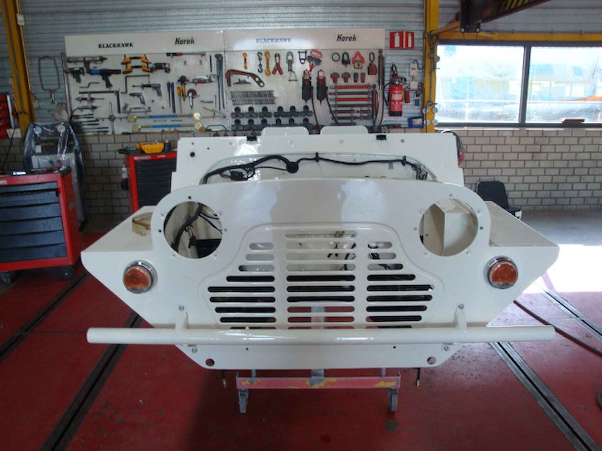 Morris Mini Moke 1968 OriginalUK/Fullyrestored/Documentation/Fulldocumentation - 120/136