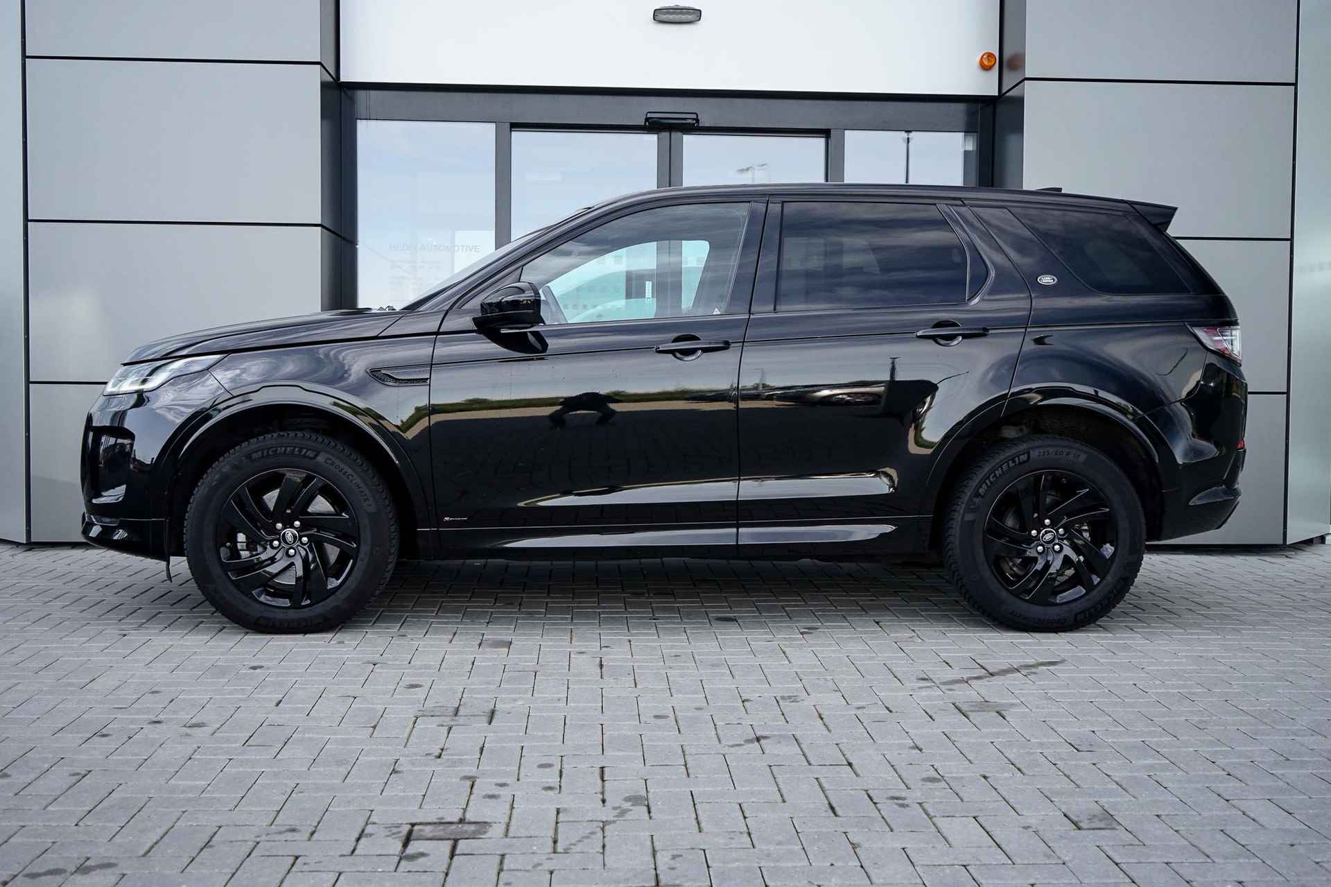 Land Rover Discovery Sport P200 2.0 R-Dynamic Launch Edition | Panoramadak | Cold Climate | Lederen Bekleding Oyster - 3/27