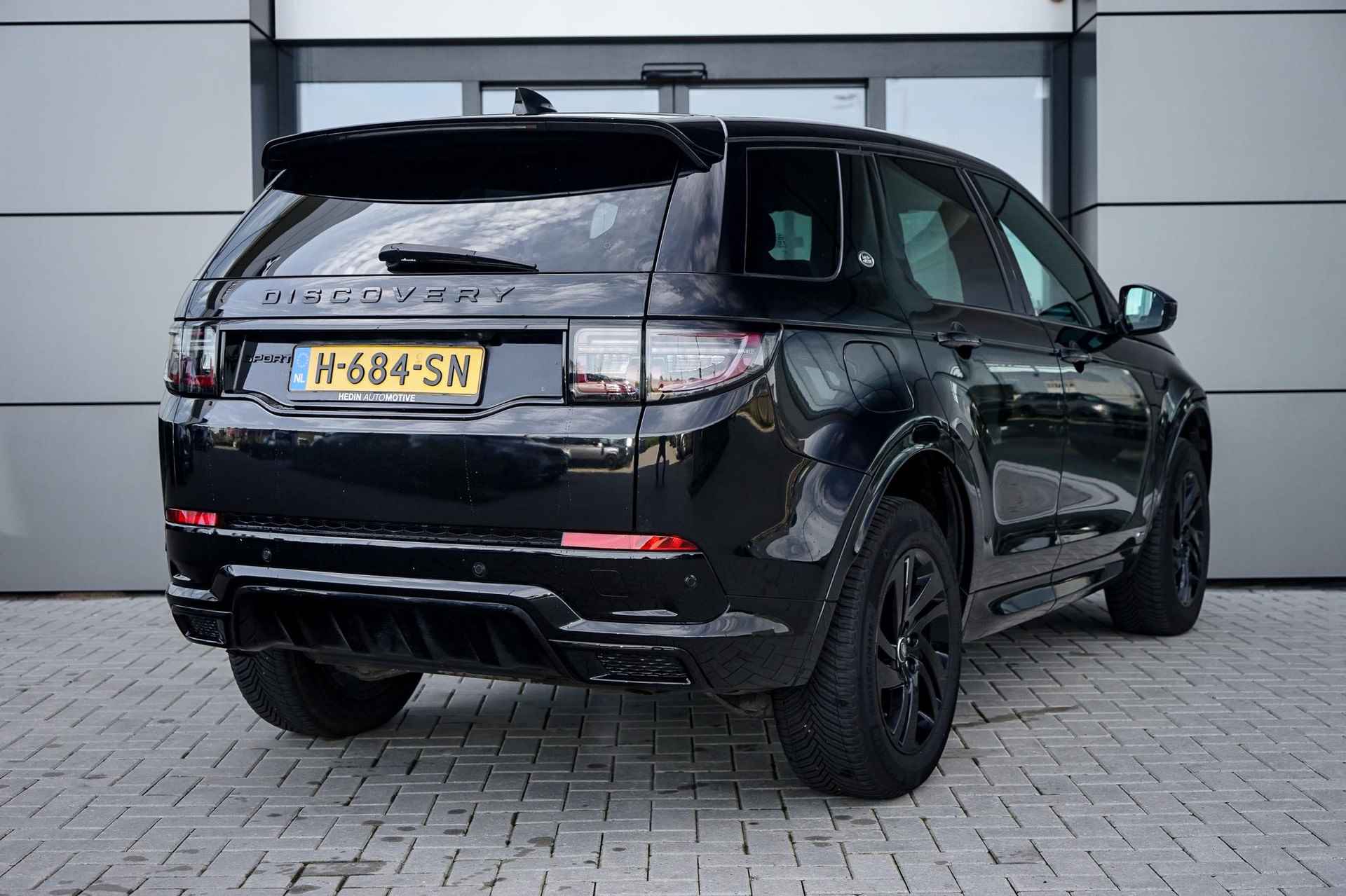 Land Rover Discovery Sport P200 2.0 R-Dynamic Launch Edition | Panoramadak | Cold Climate | Lederen Bekleding Oyster - 6/27