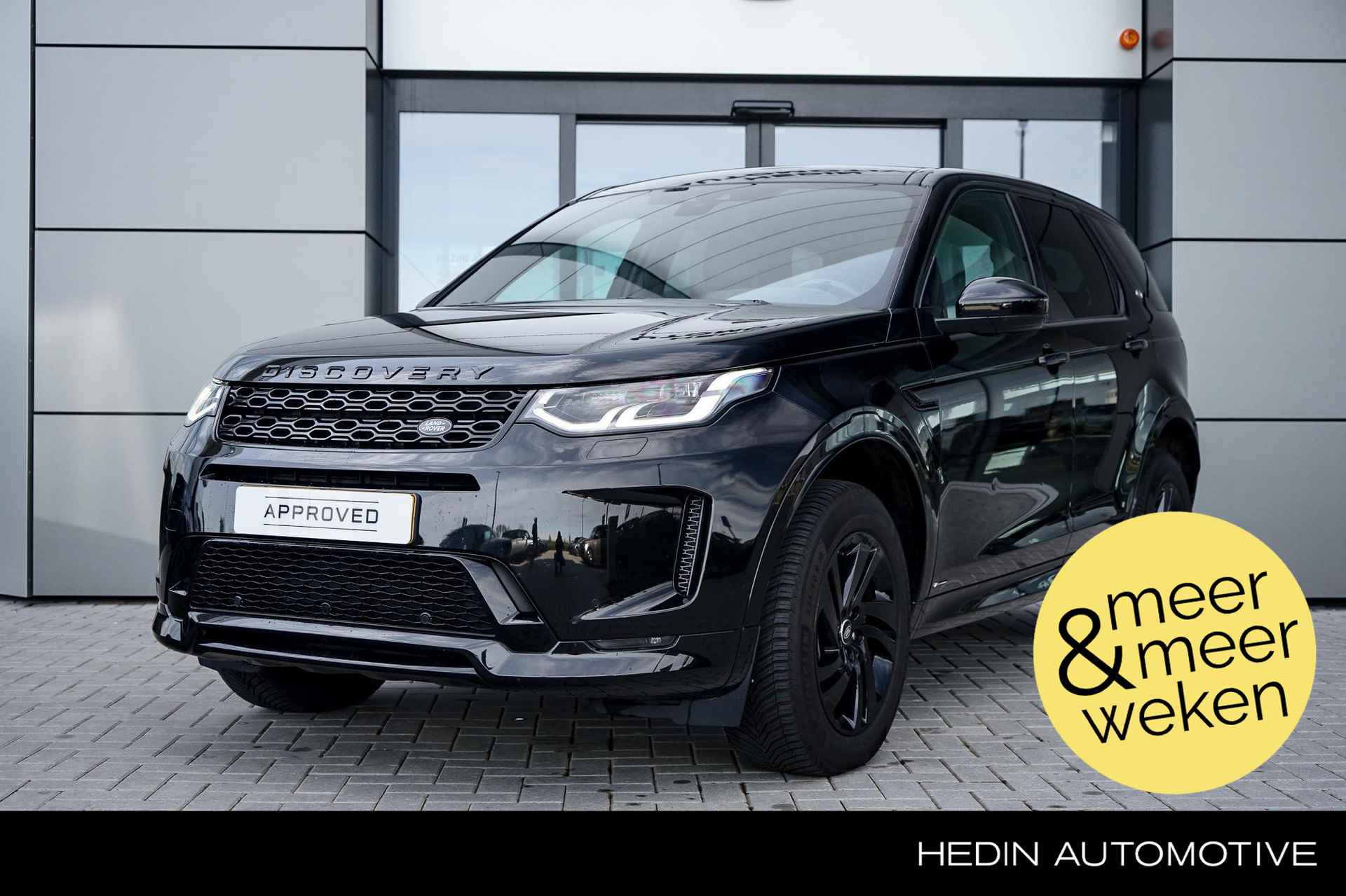 Land Rover Discovery Sport BOVAG 40-Puntencheck