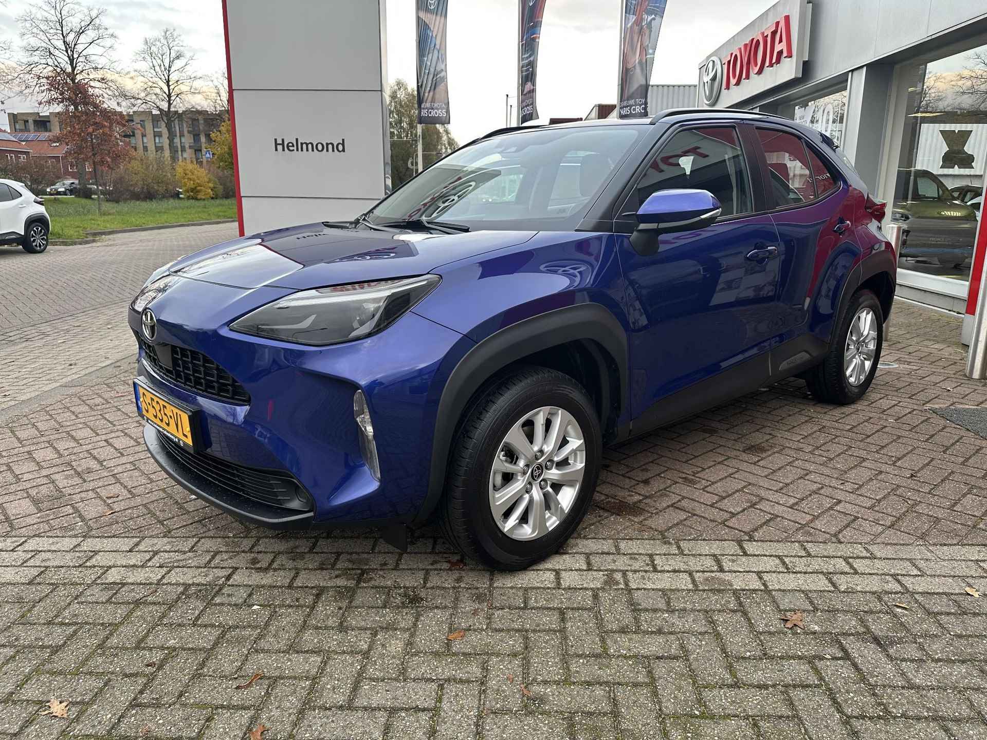 Toyota Yaris Cross 1.5 VVT-I Active | trekhaak| 1350kg trekgewicht - 4/29