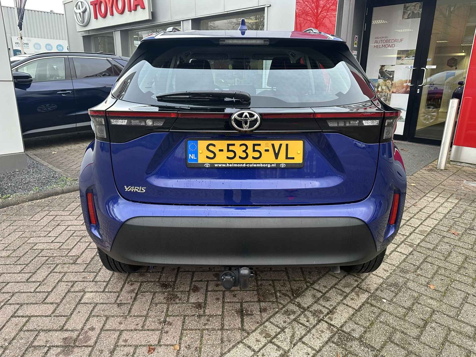 Toyota Yaris Cross 1.5 VVT-I Active | trekhaak| 1350kg trekgewicht - 7/29