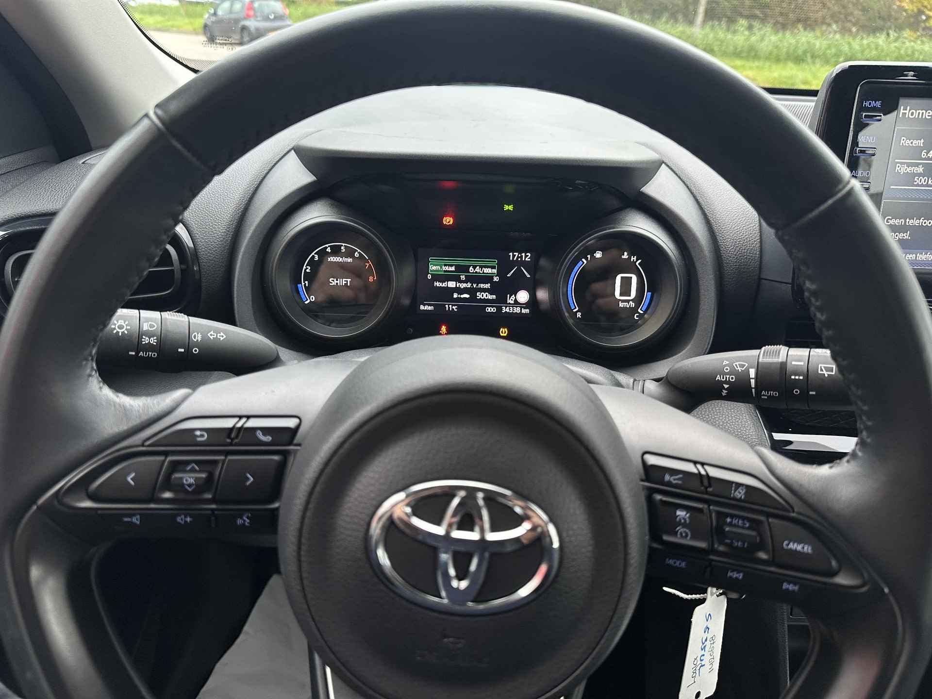 Toyota Yaris Cross 1.5 VVT-I Active | trekhaak| 1350kg trekgewicht - 12/29