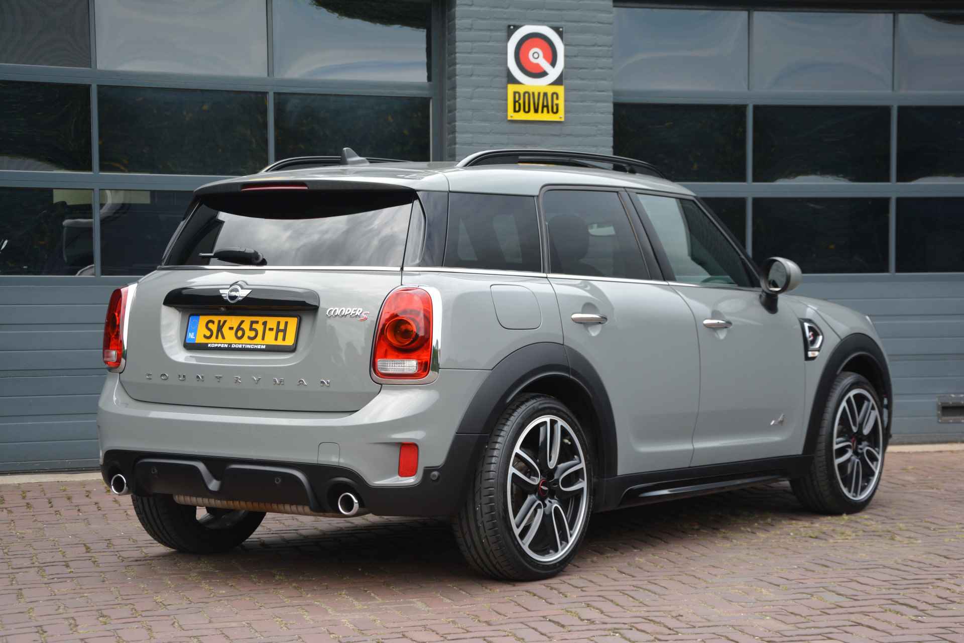 MINI Countryman 2.0 Cooper S ALL4 Chili JCW - 6/29