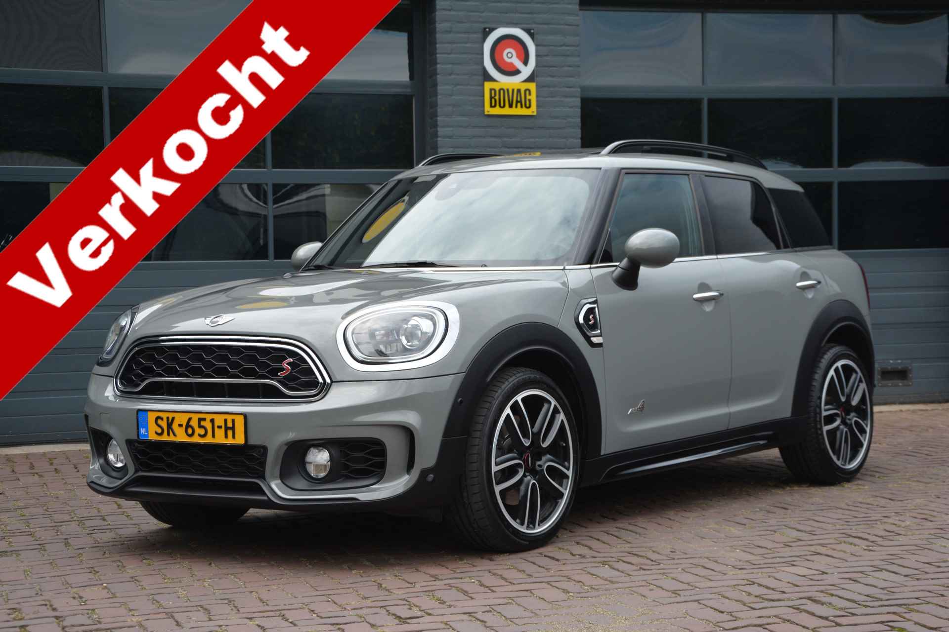 MINI Countryman 2.0 Cooper S ALL4 Chili JCW - 1/29